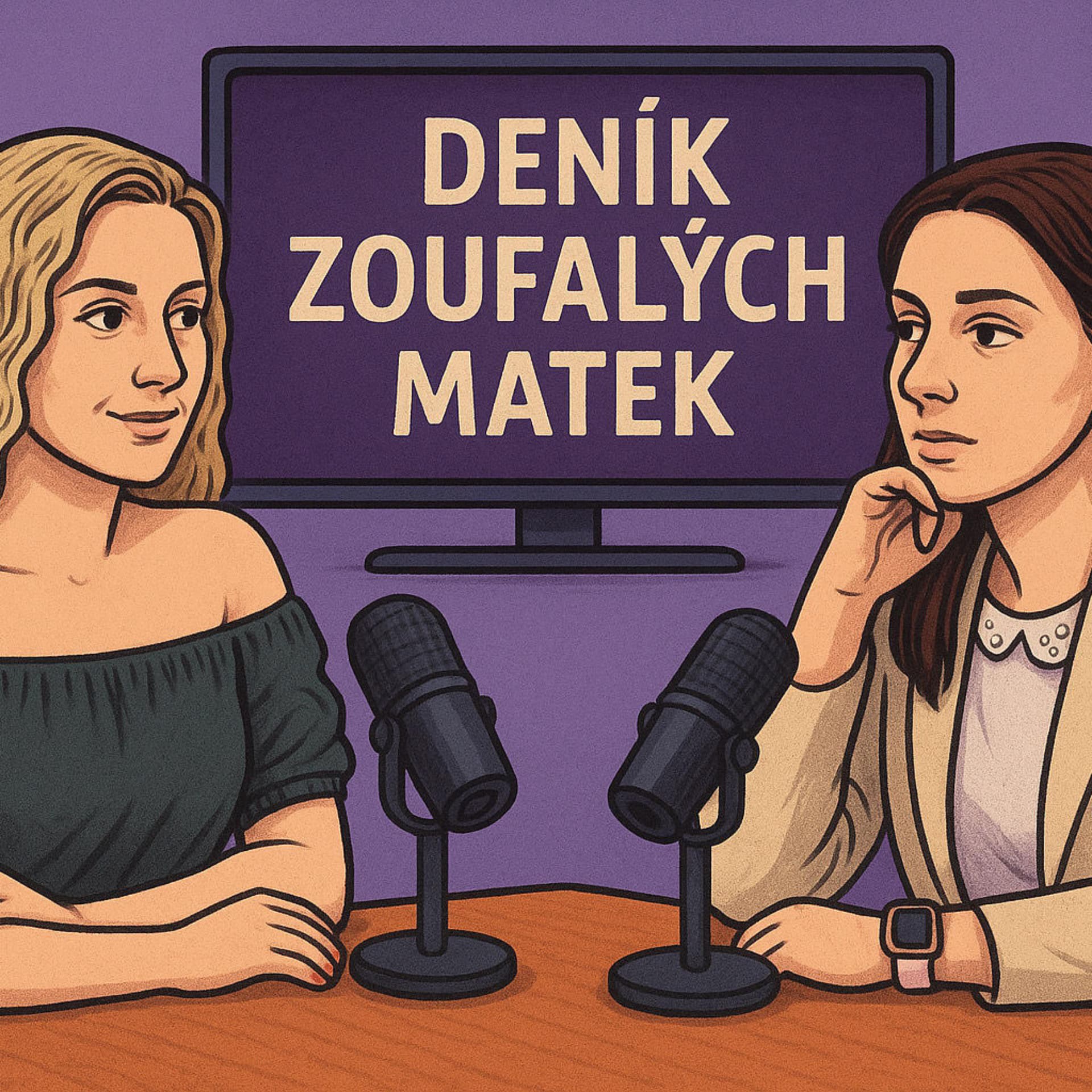 Deník zoufalých matek - Podcasts