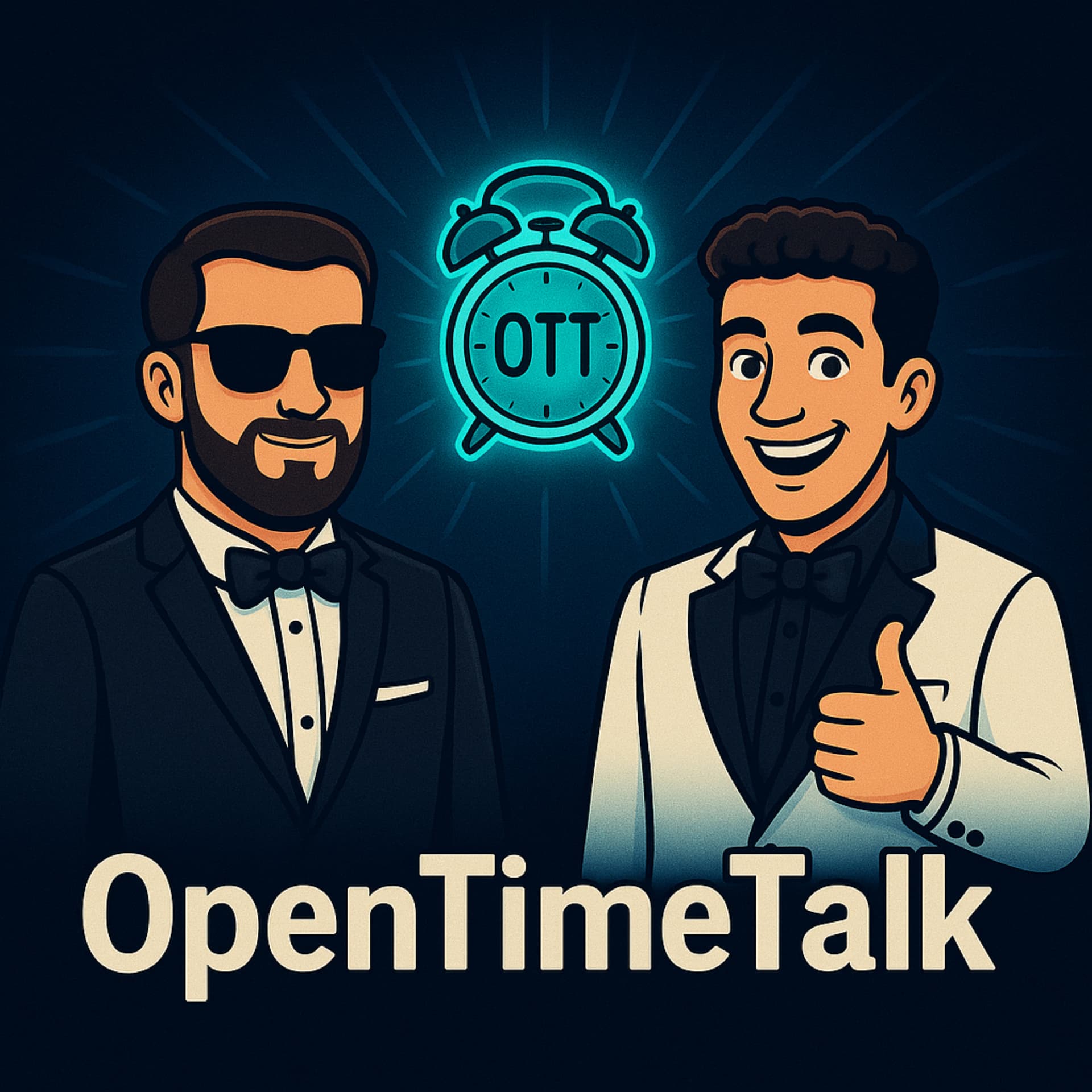 OpenTimeTalk w/ Zak and JAMS - Podcasts