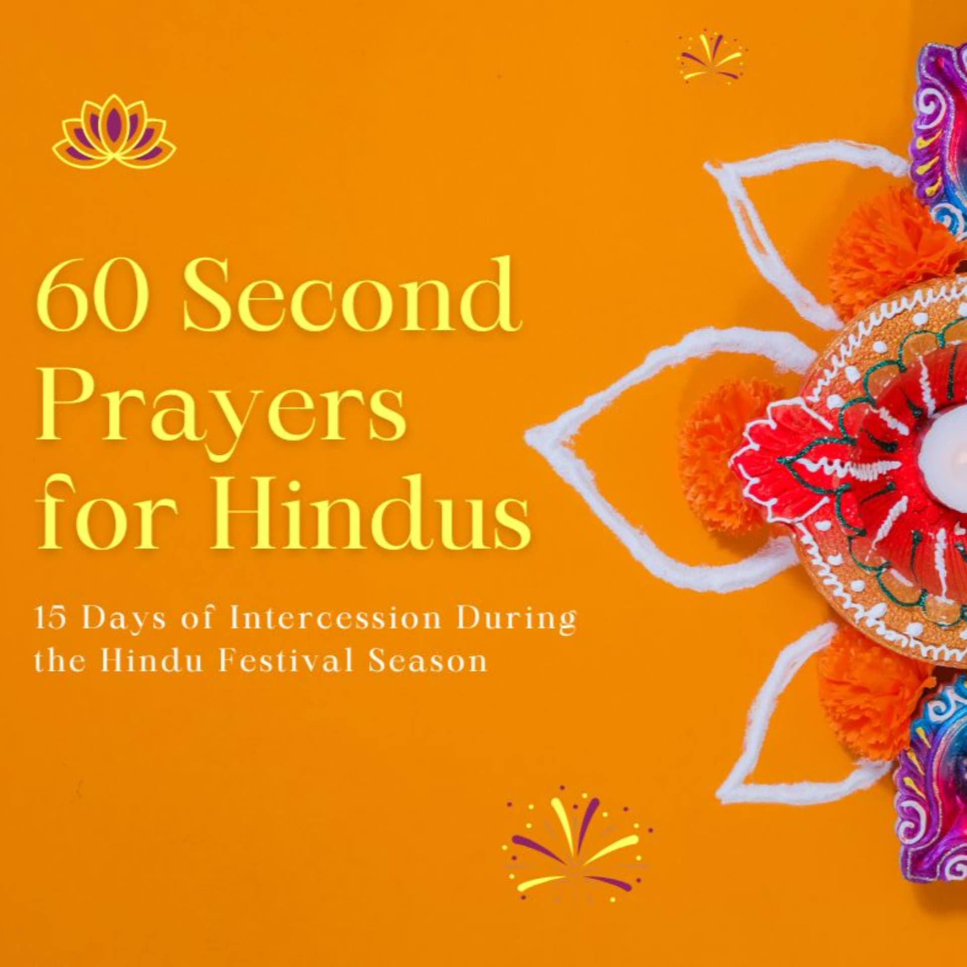 60 Second Prayers for the Hindu World - Podcasts