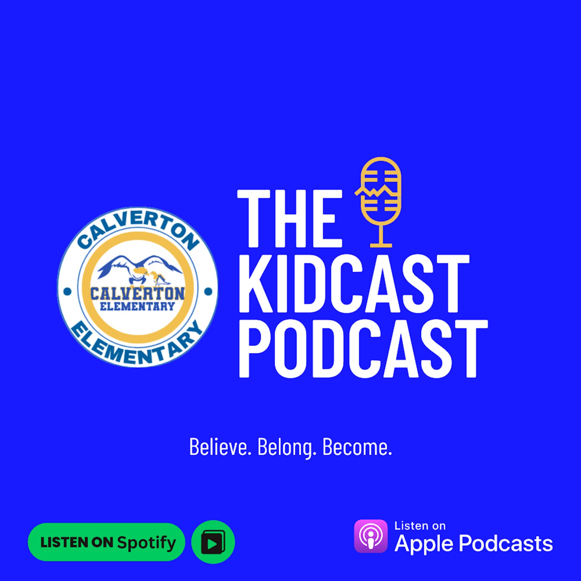 Calverton Elementary: The KidCast Podcast - Podcasts
