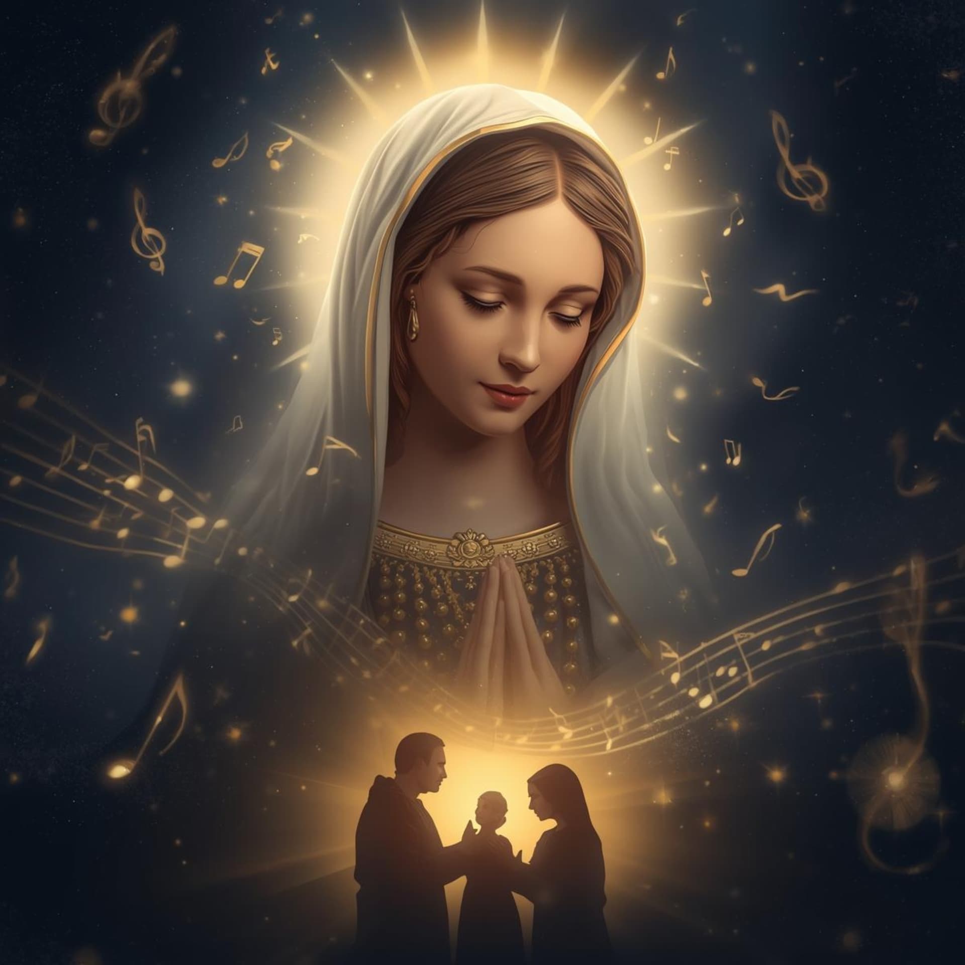 Santo Rosario de hoy - Domus Mariae - Podcasty