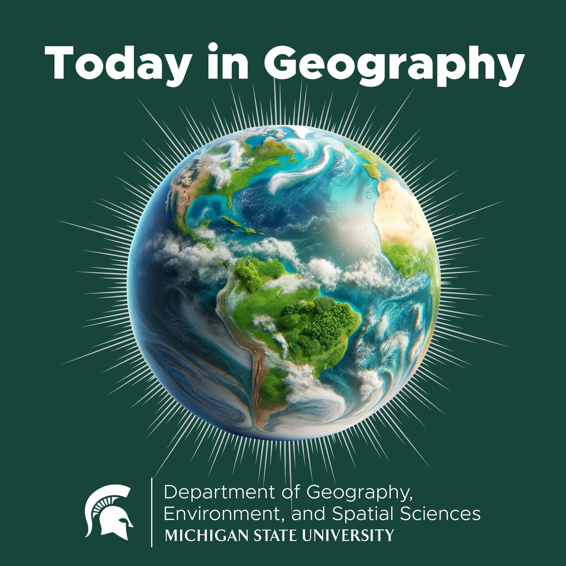 Today in Geography - Podcasts