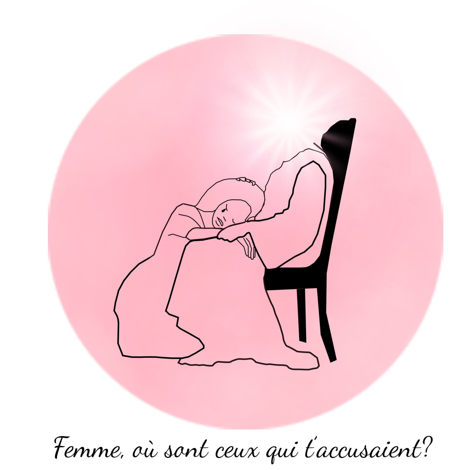 FEMME, OÙ SONT CEUX QUI T’ACCUSAIENT ? - Podcast