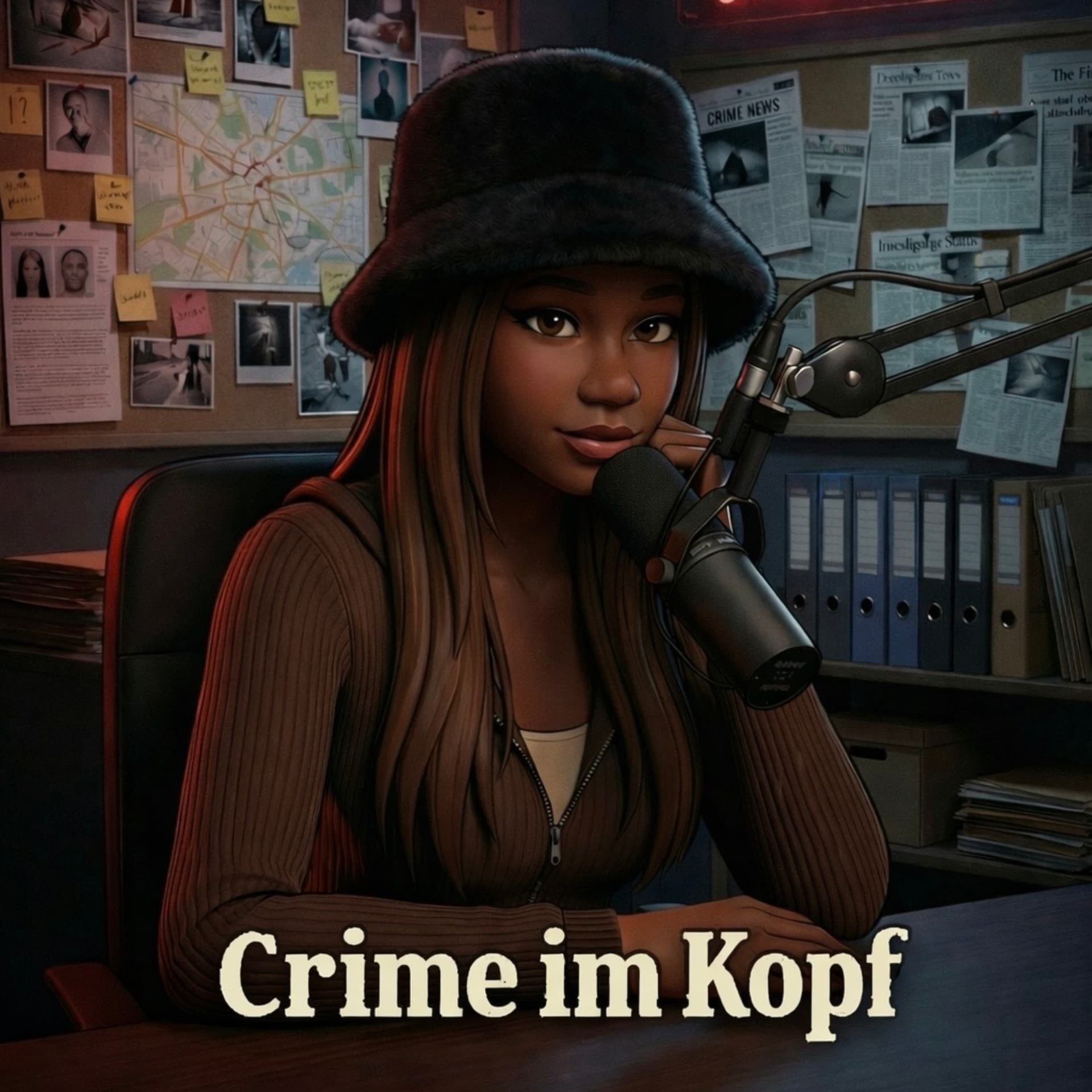 Crime im Kopf - Podcasts