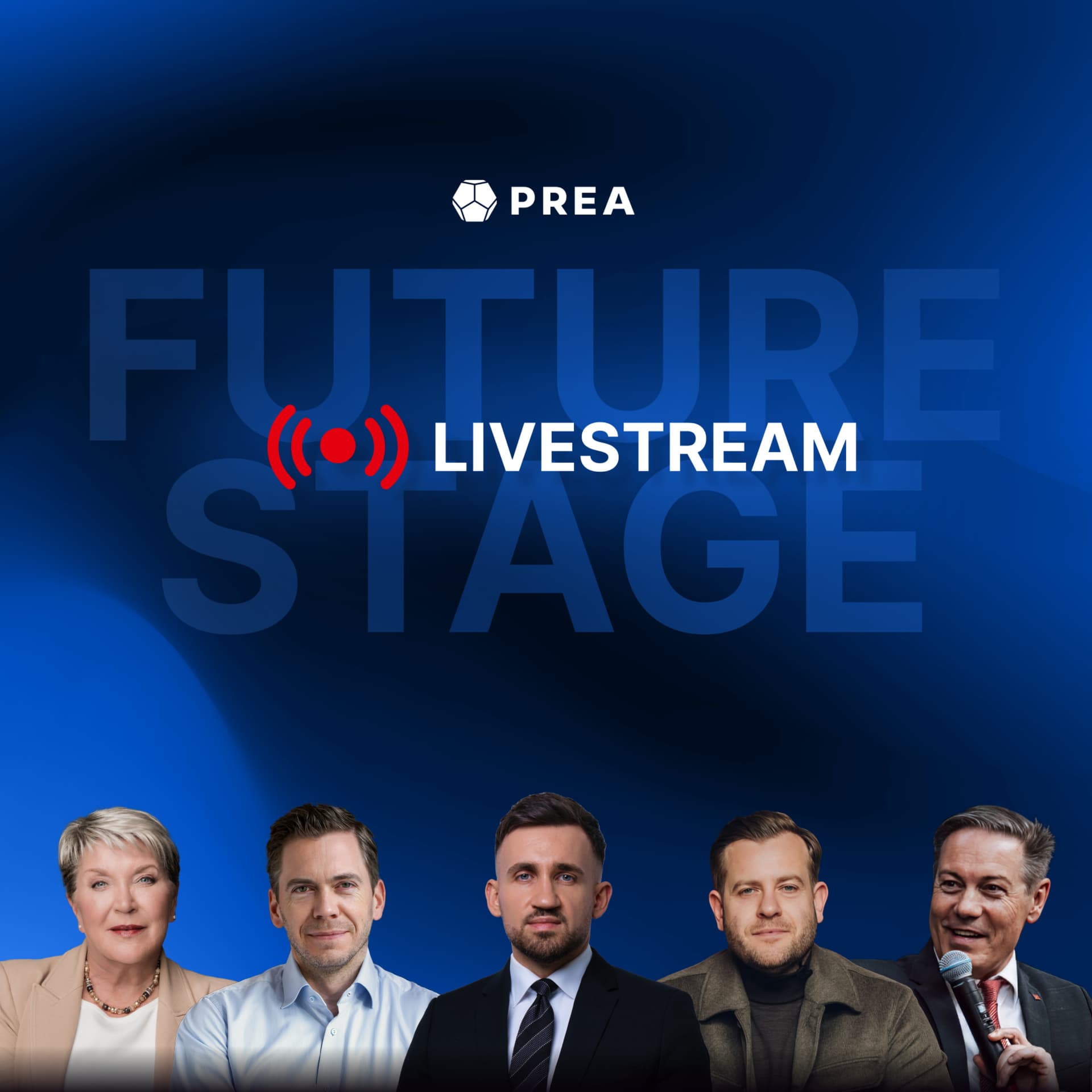 FUTURE STAGE 2025 - Der LIVE-Podcast - Podcasts