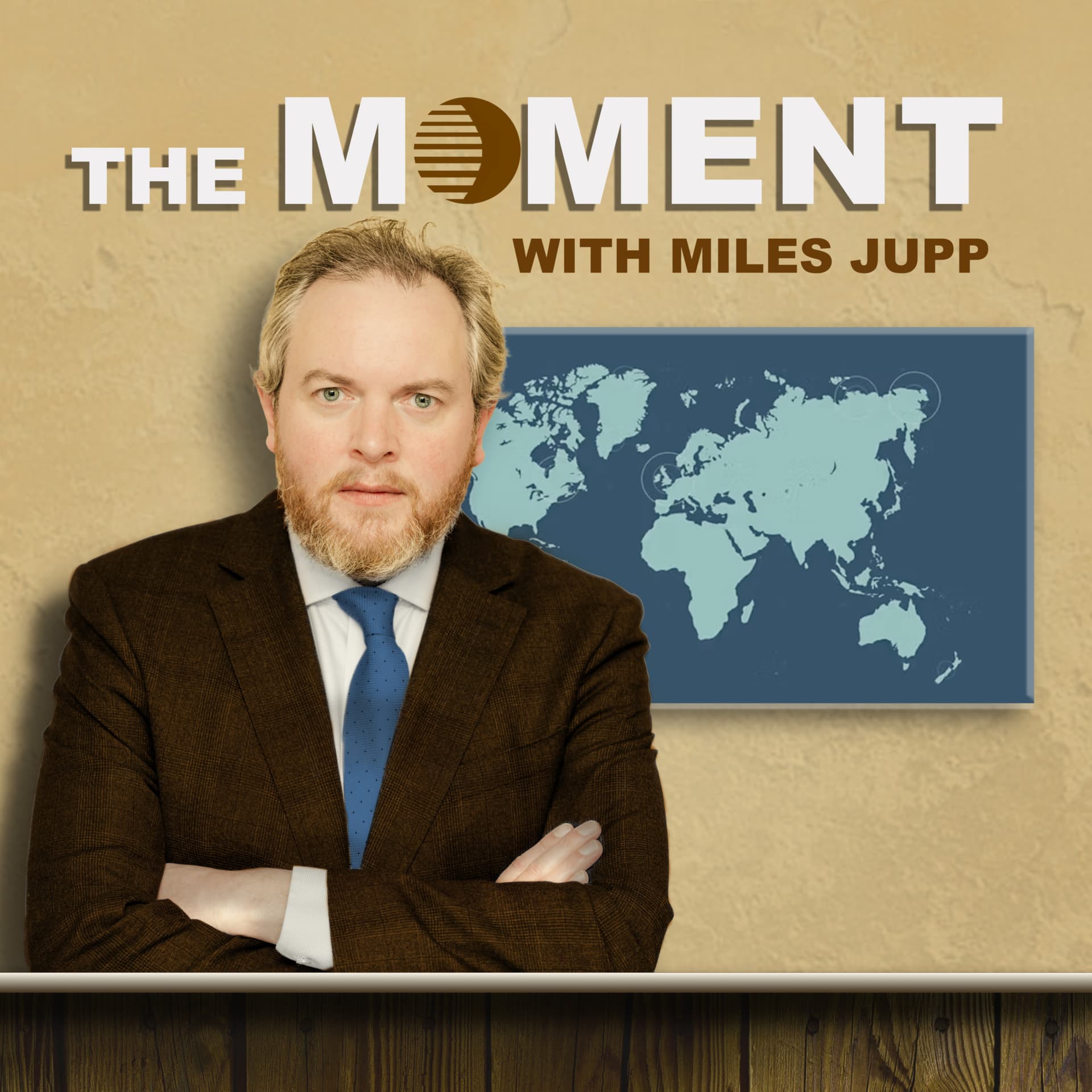 The Moment with Miles Jupp - Podcasts