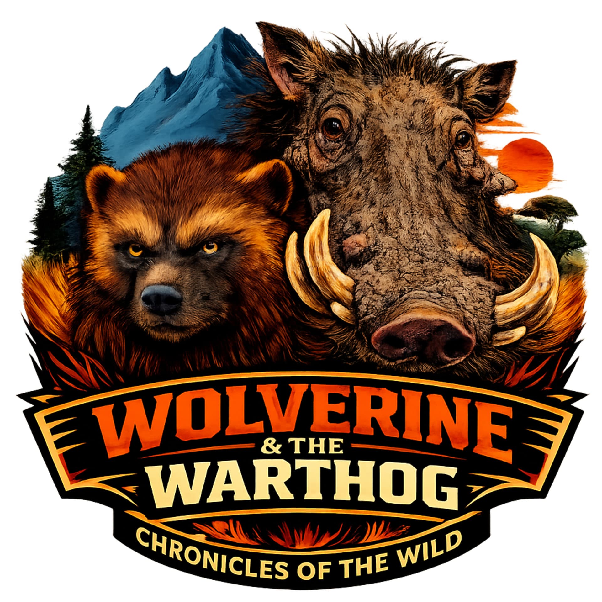 Wolverine and the Warthog: Chronicles of the Wild - Podcasts