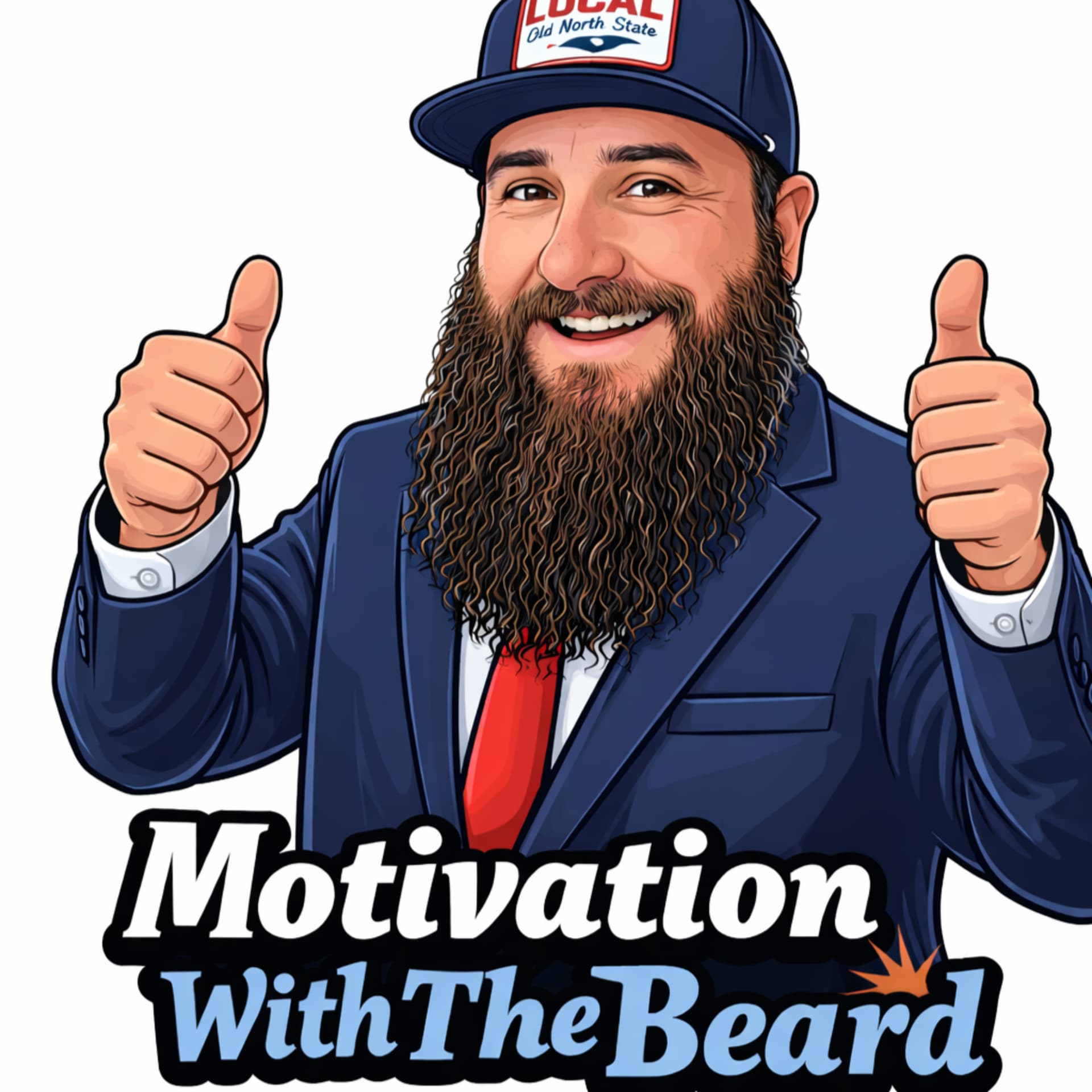 Motivation With The Beard - Podcasts