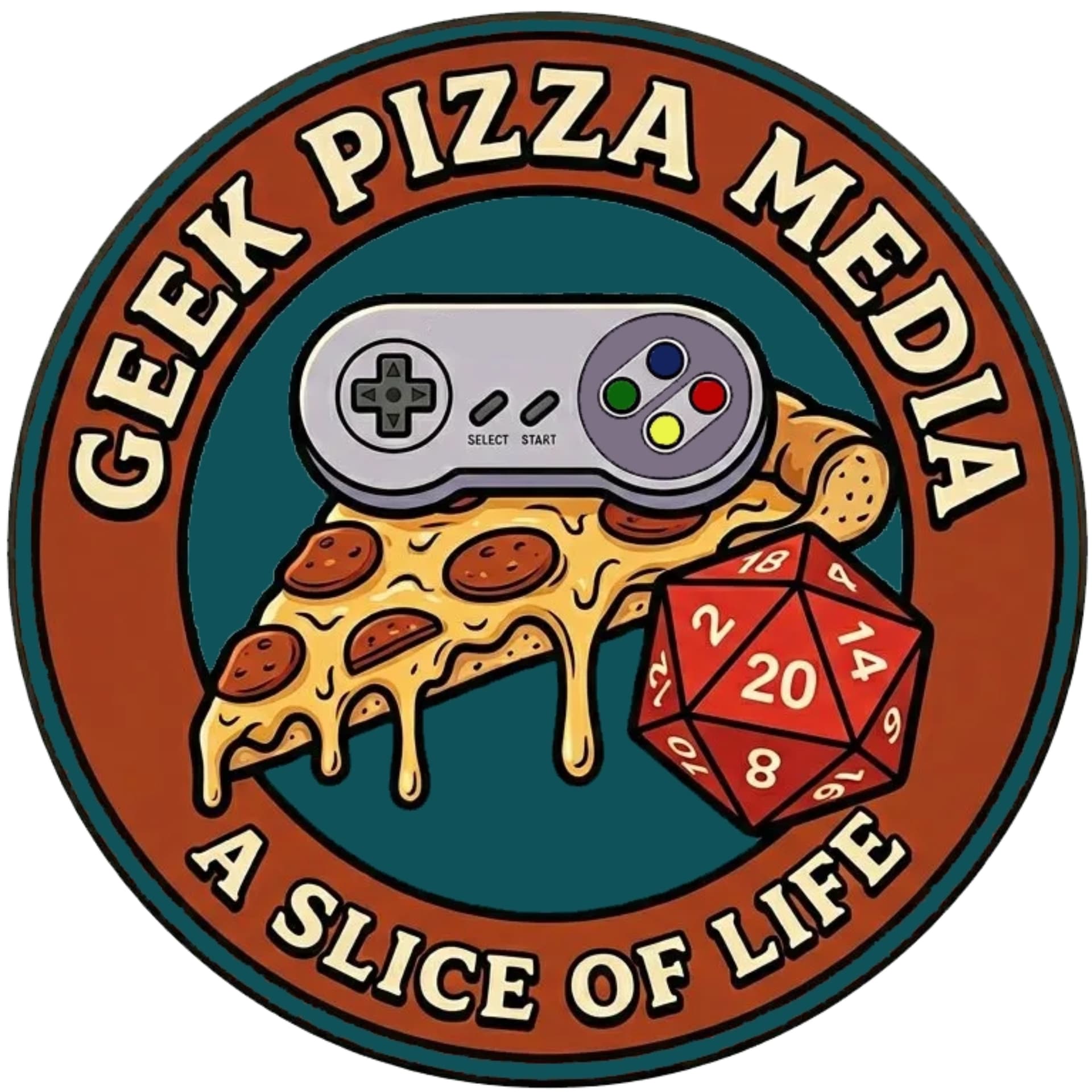 Geek Pizza - Podcasts
