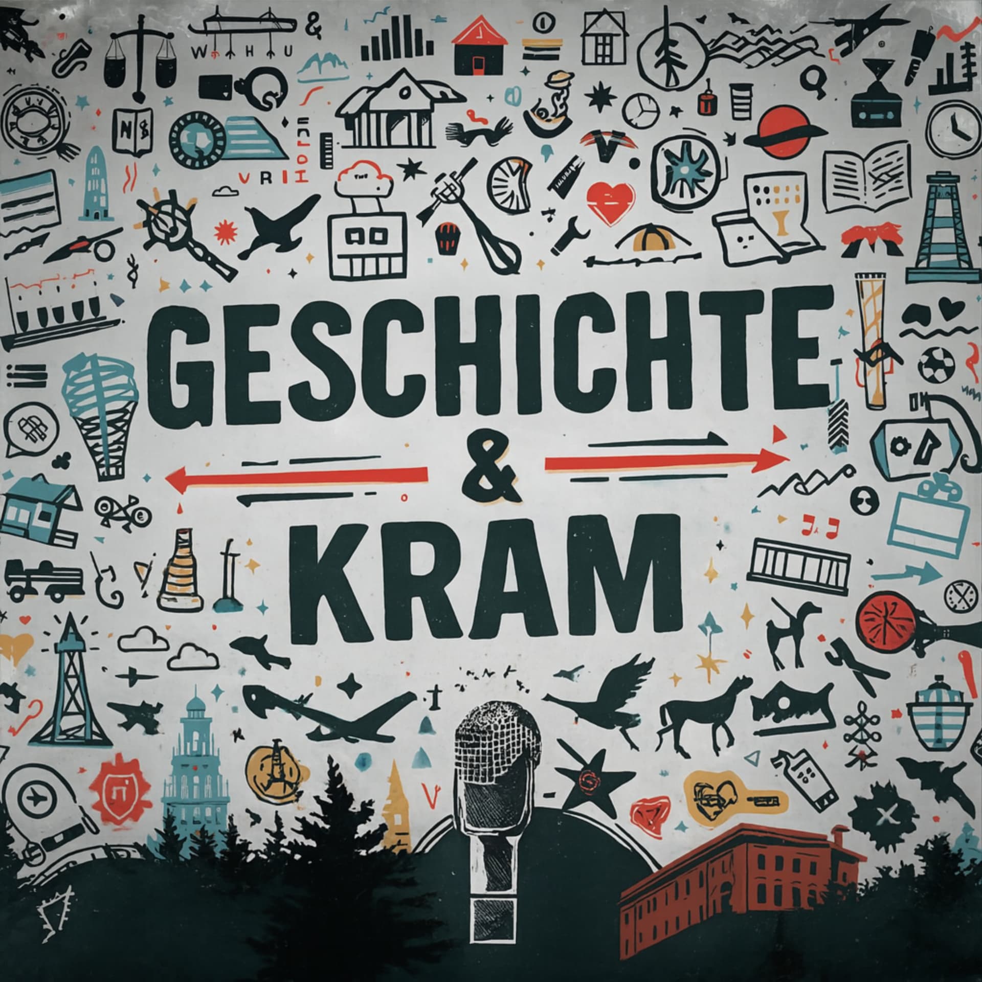 Geschichte & Kram - Podcasts