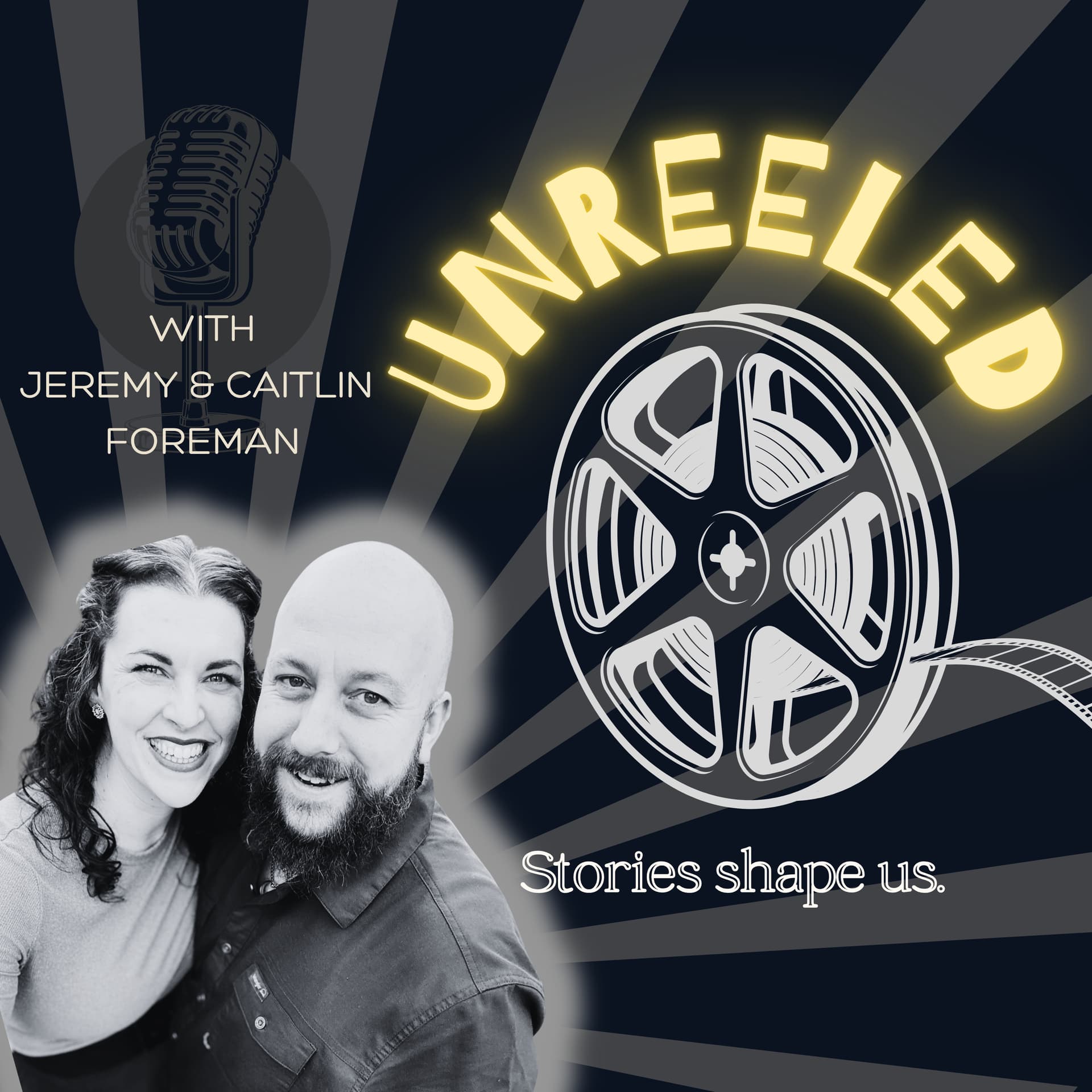 Unreeled with Caitlin and Jeremy - Podcasts
