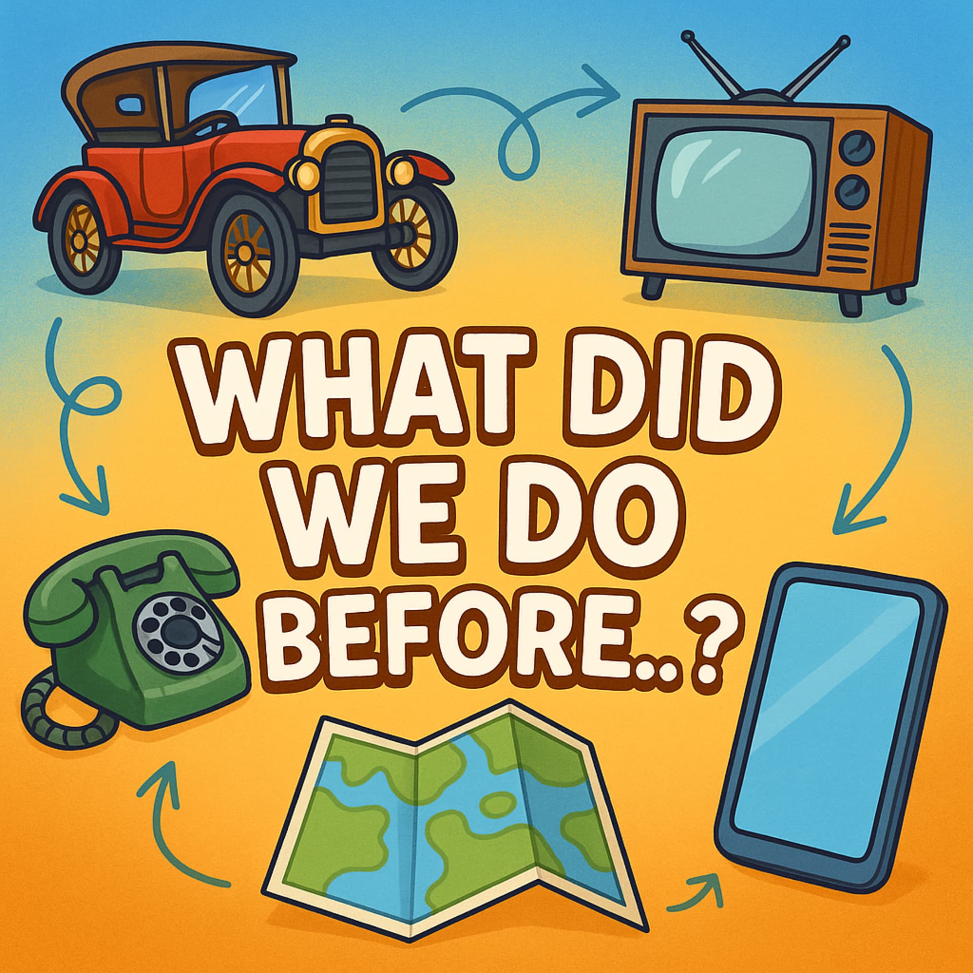 What Did We Do Before...? - Podcasts