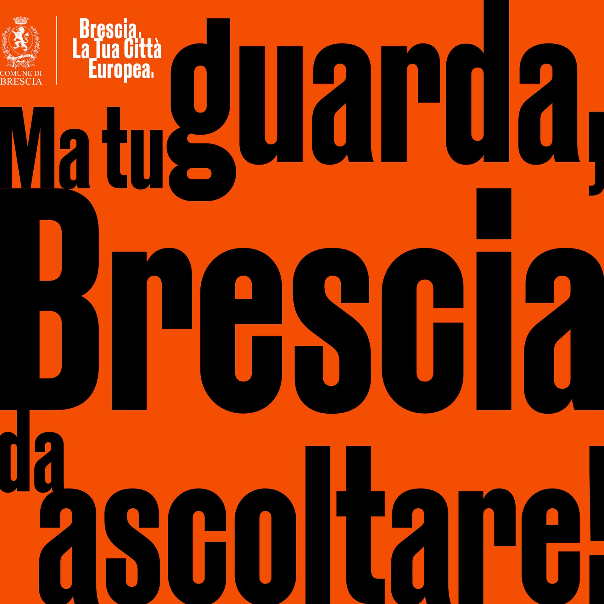 Ma tu guarda! – Brescia da ascoltare - Podcasts