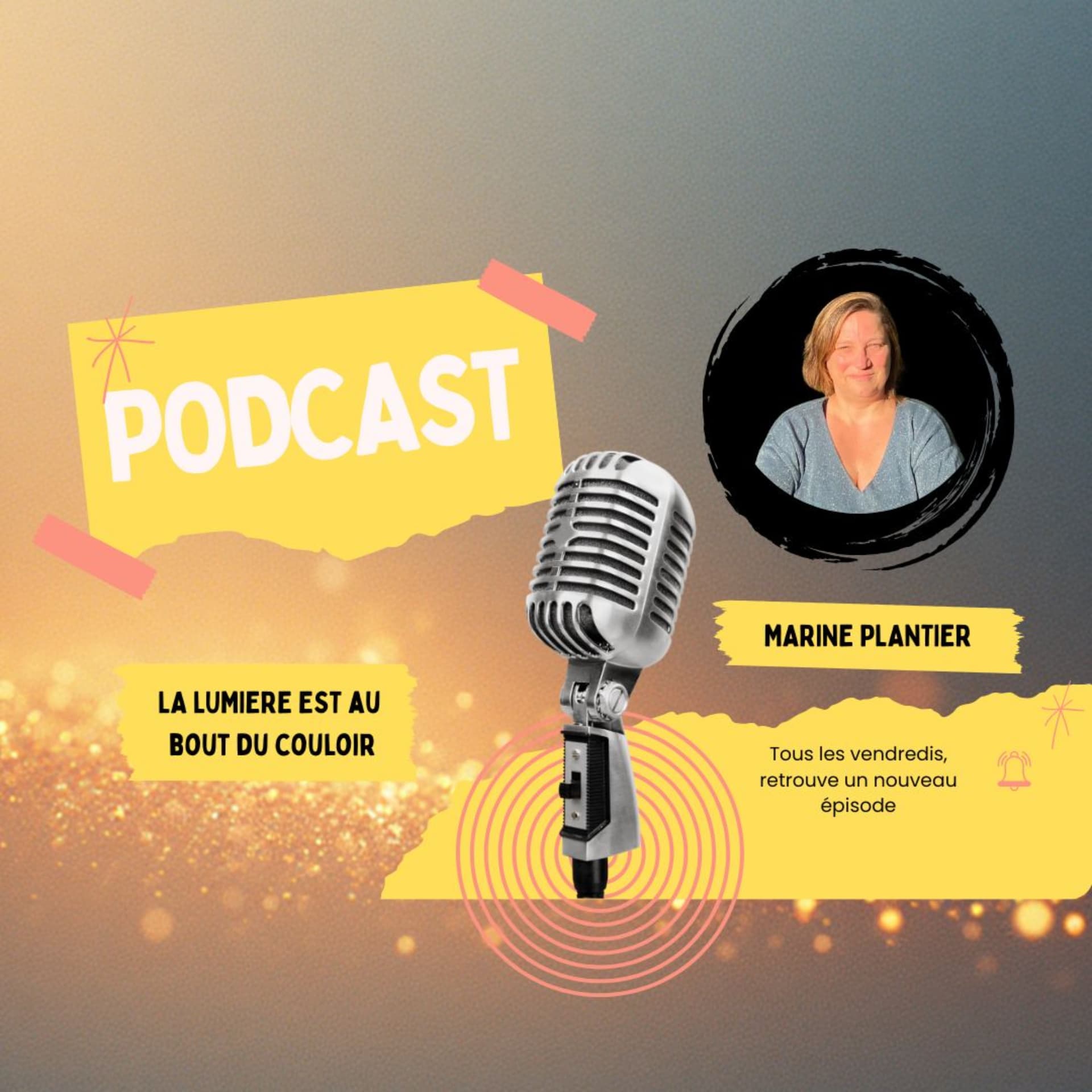 La lumière est au bout du couloir - Podcast