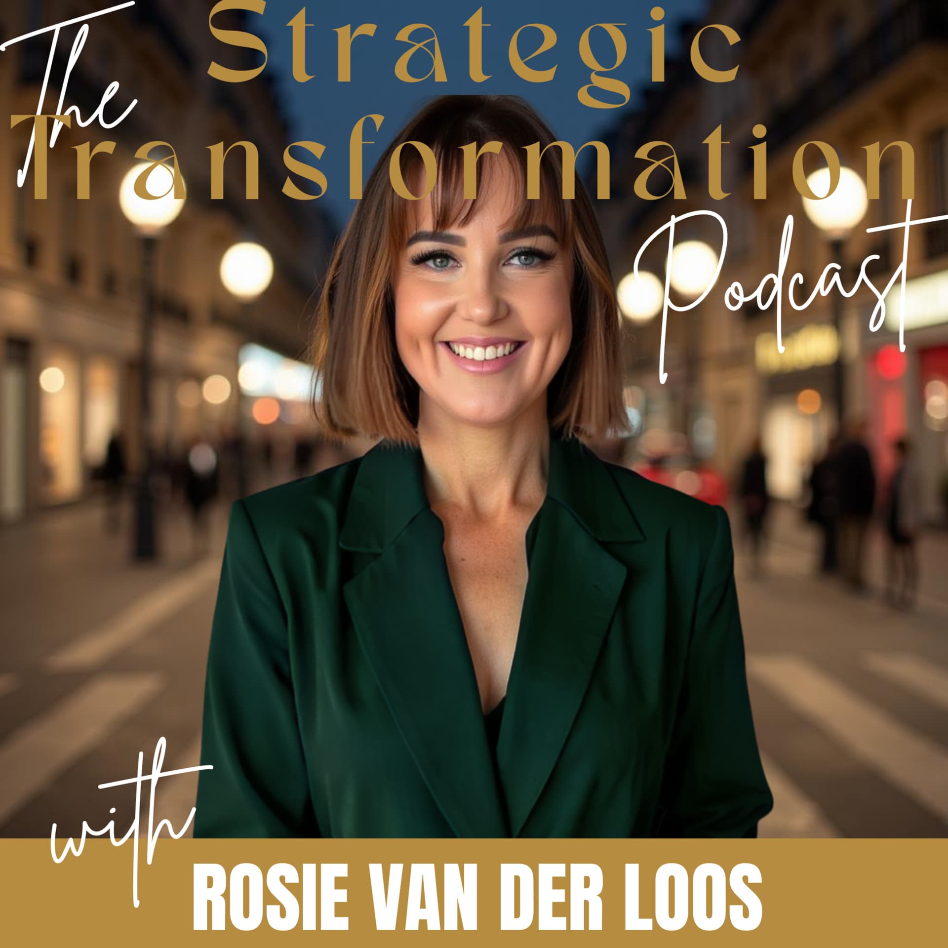 The Strategic Transformation Podcast - Podcasts
