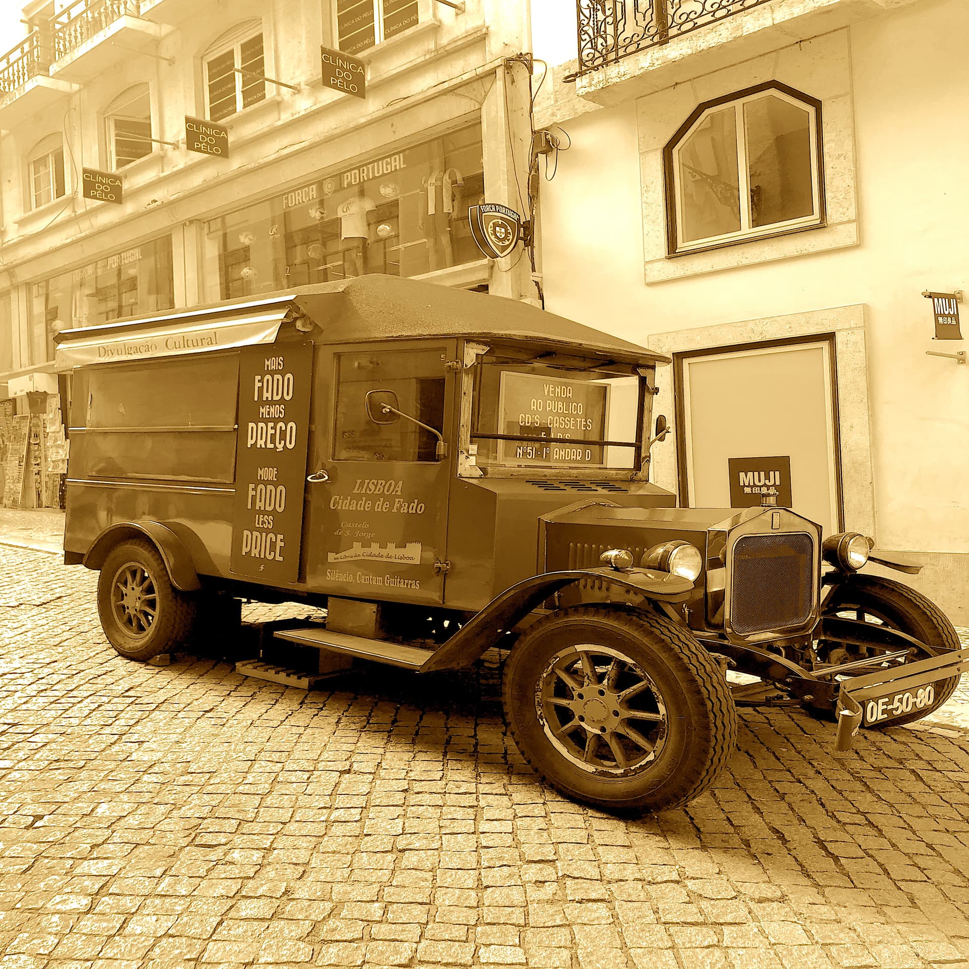 AS CANÇÕES DE LISBOA — UMA CARTOGRAFIA MUSICAL - Podcasts
