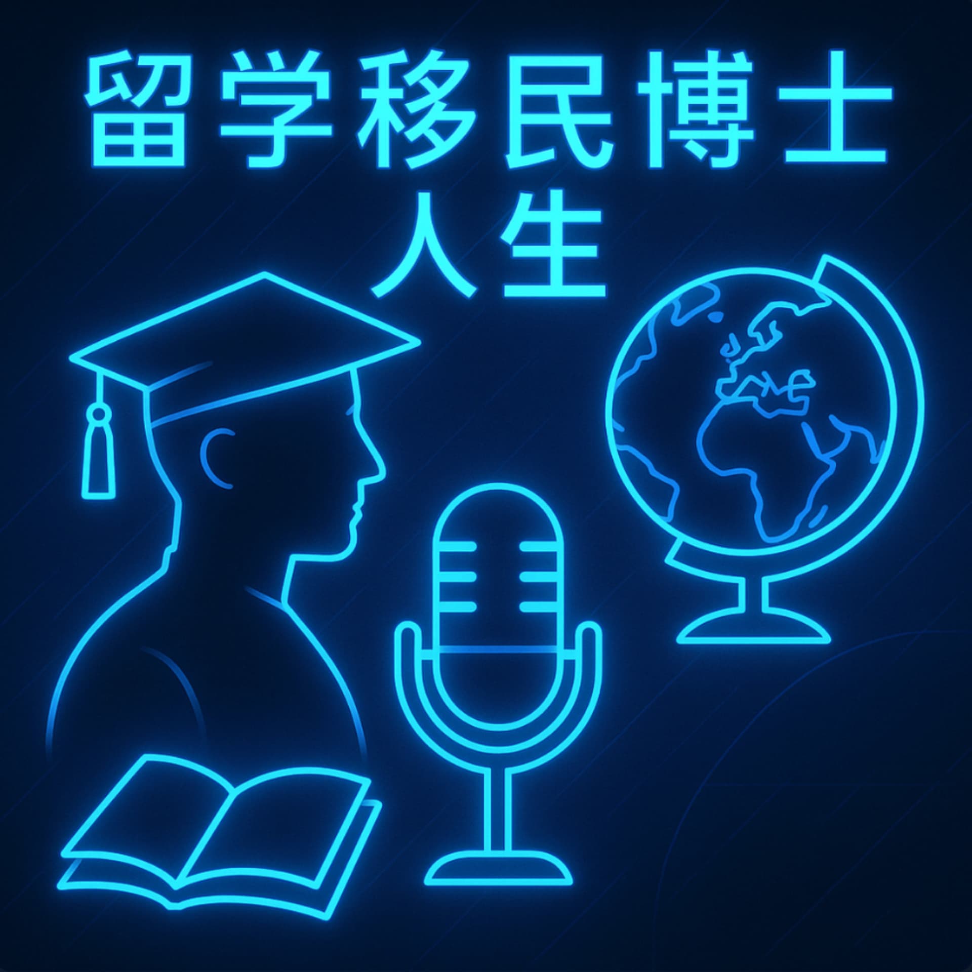 留学移民博士人生访谈录 - Podcasts