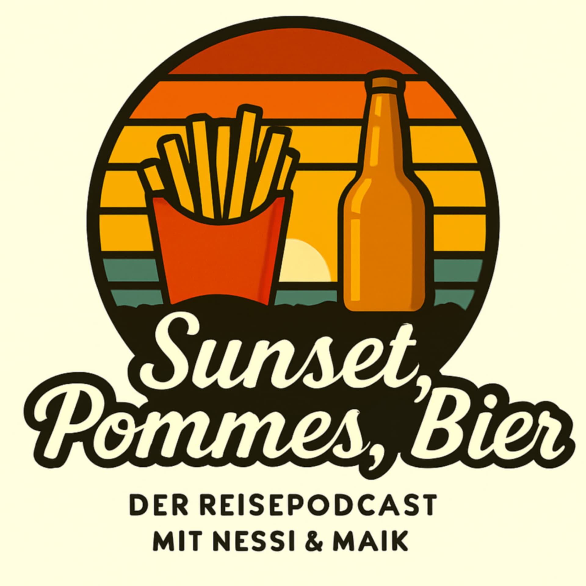 Sunset, Pommes, Bier - Podcasts