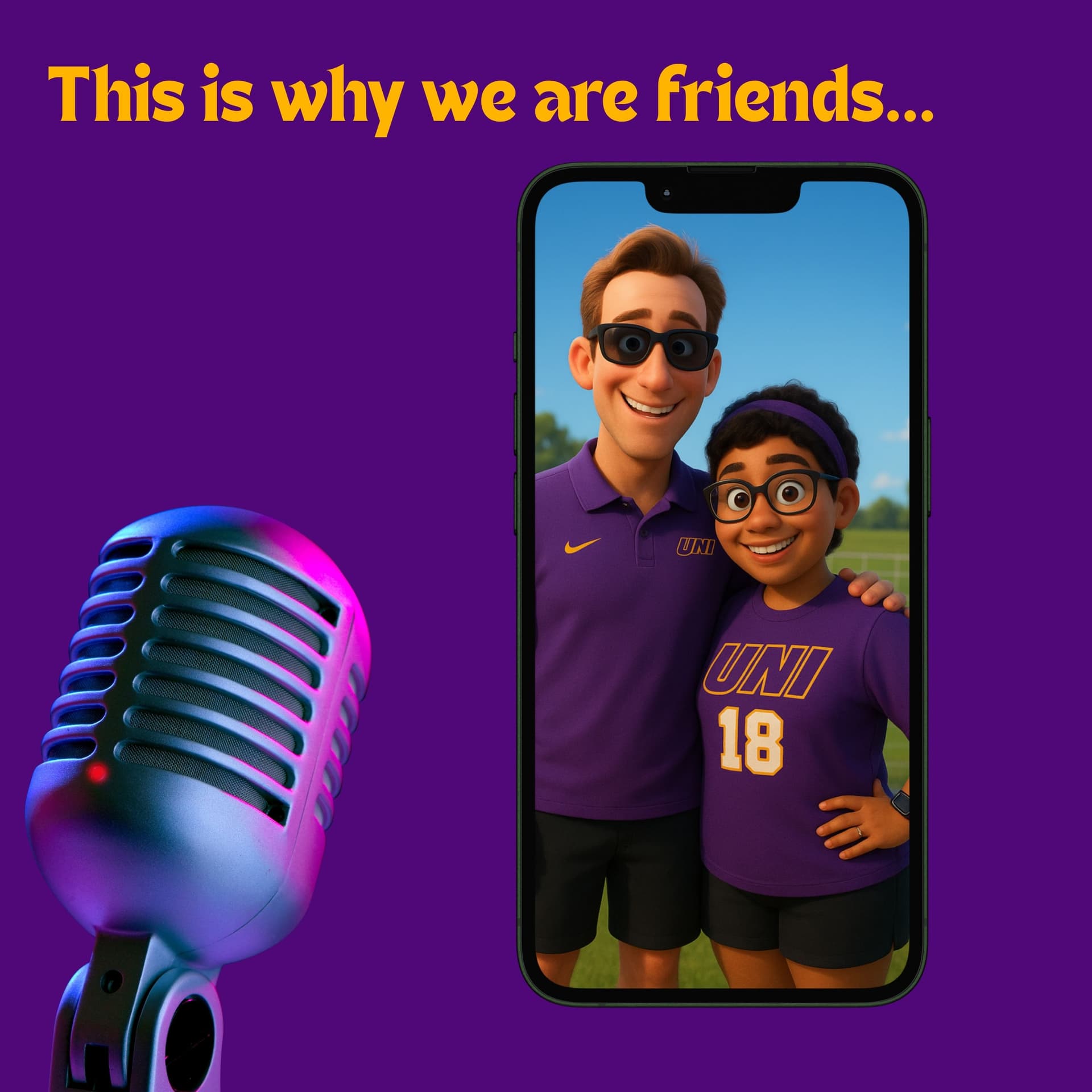 This is why we are friends… - Podcasts