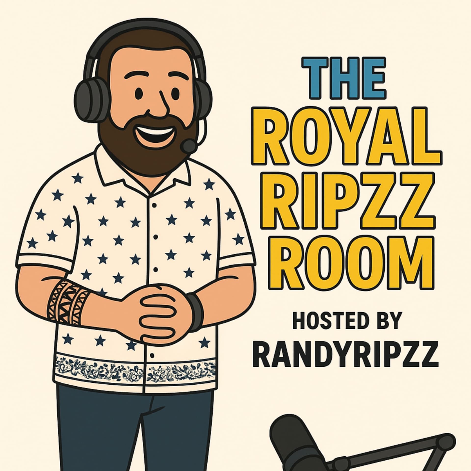 The Royal Ripzz Room - Podcastler
