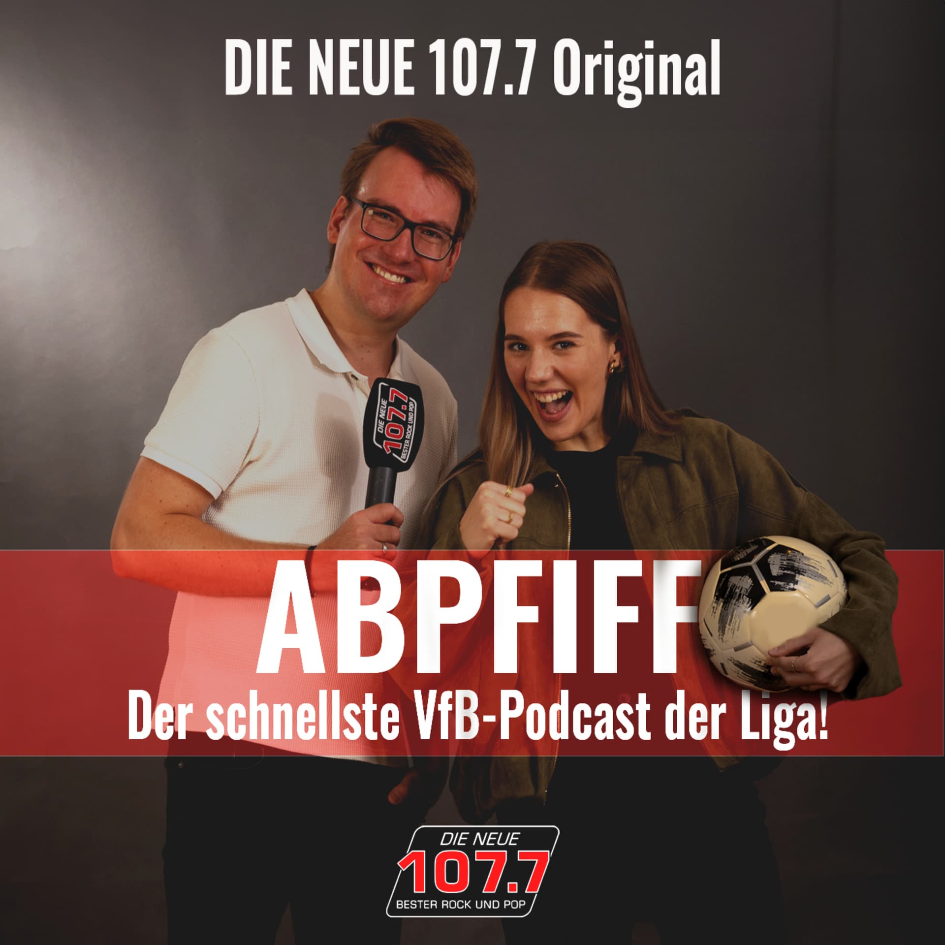 Abpfiff – Der schnellste VfB-Podcast der Liga - Podcast