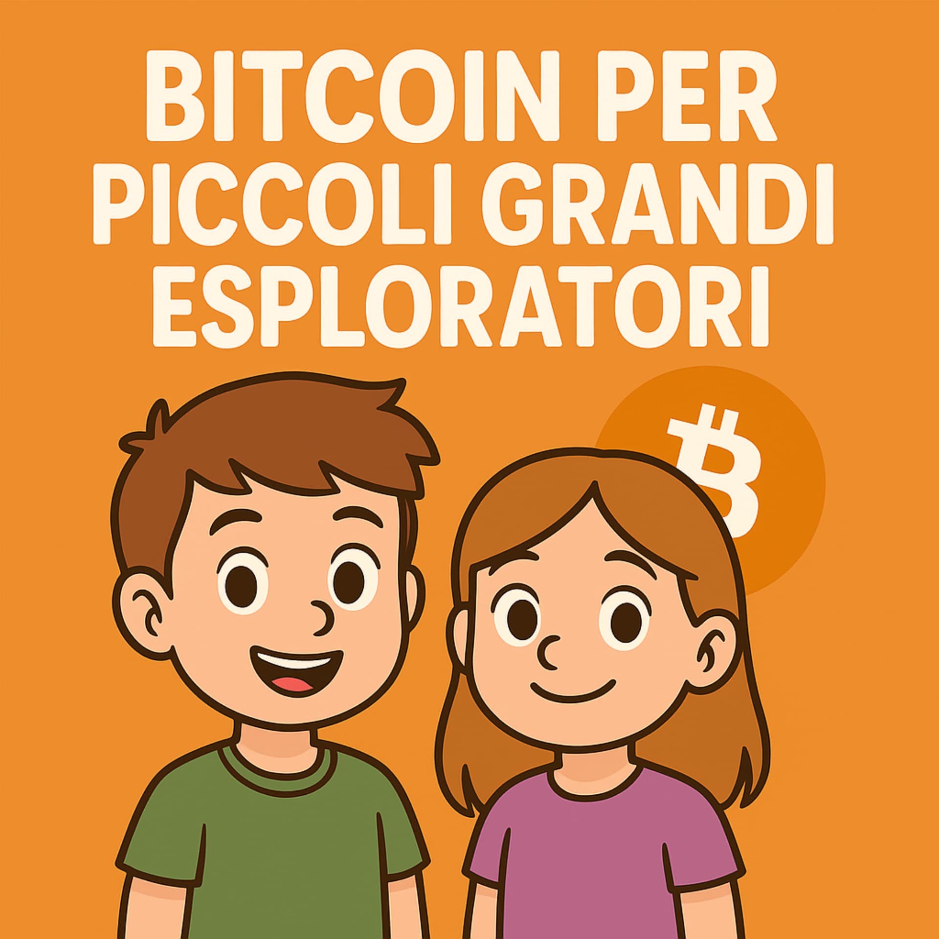 Bitcoin Per Piccoli Grandi Esploratori - Podcast