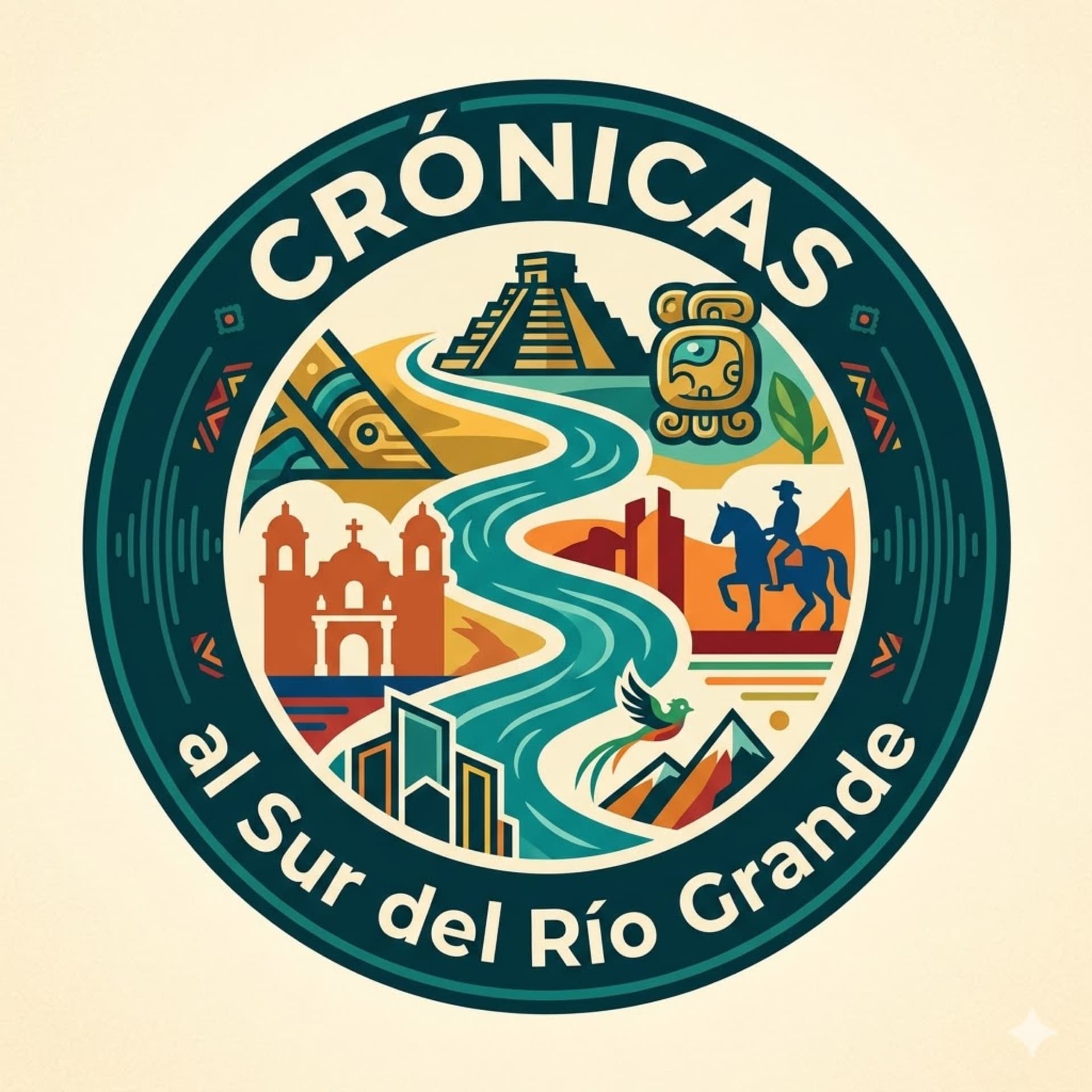 Cronicas al Sur del Rio Grande (Episodios de Historia Latino Americana)