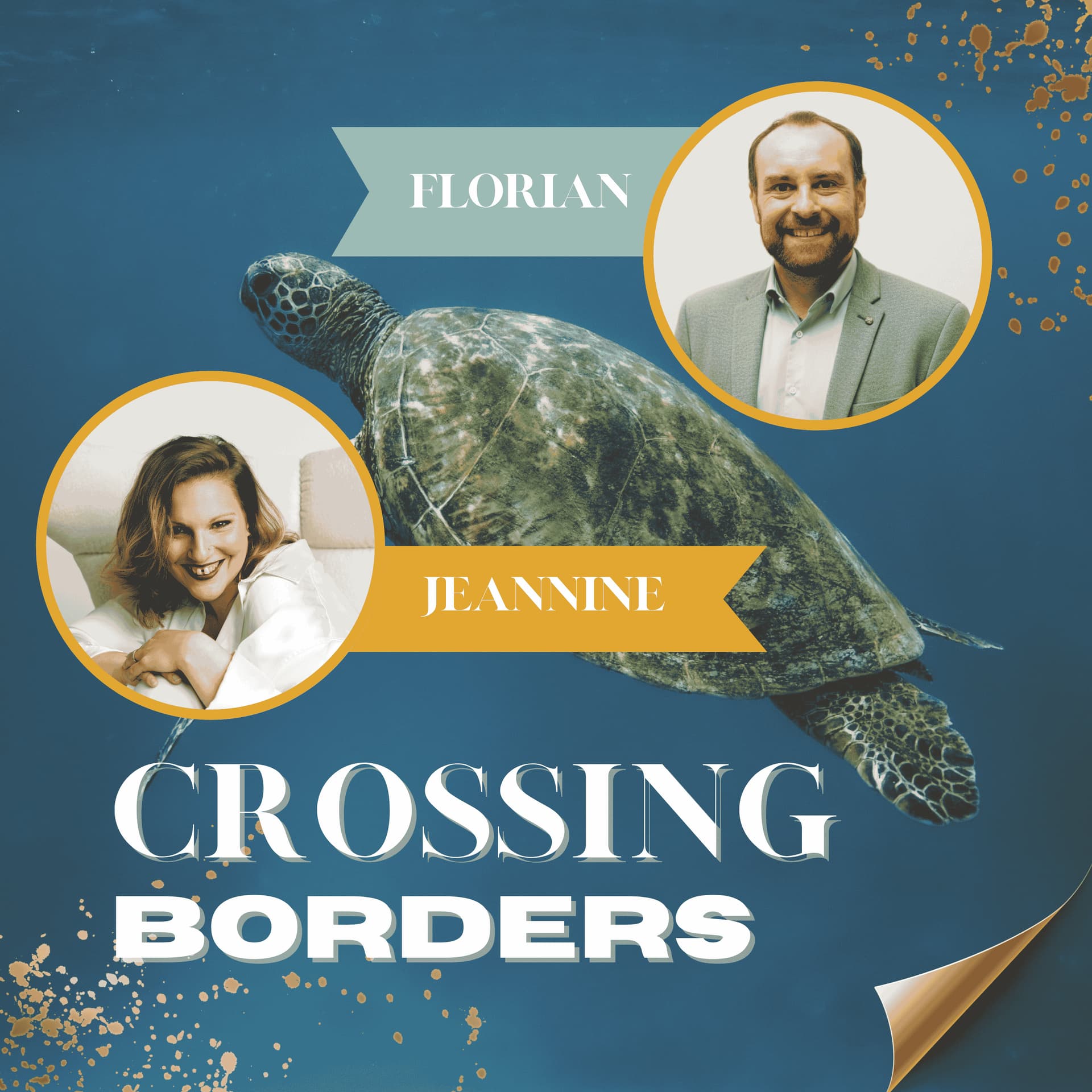 Crossing Borders – Gespräche über Mut, Veränderung & echte Begegnungen - Podcasts