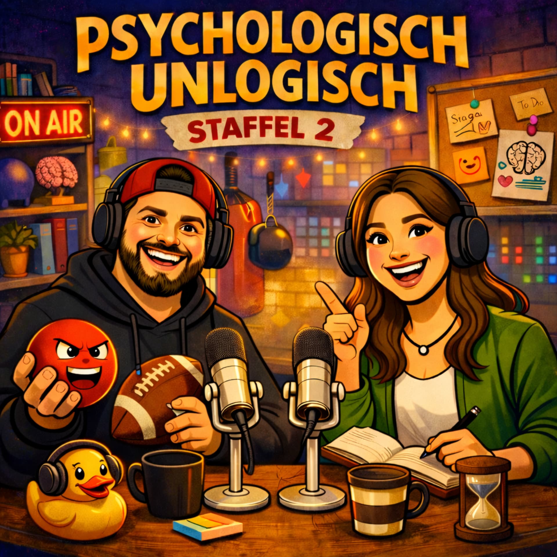 Psychologisch Unlogisch - Podcasts