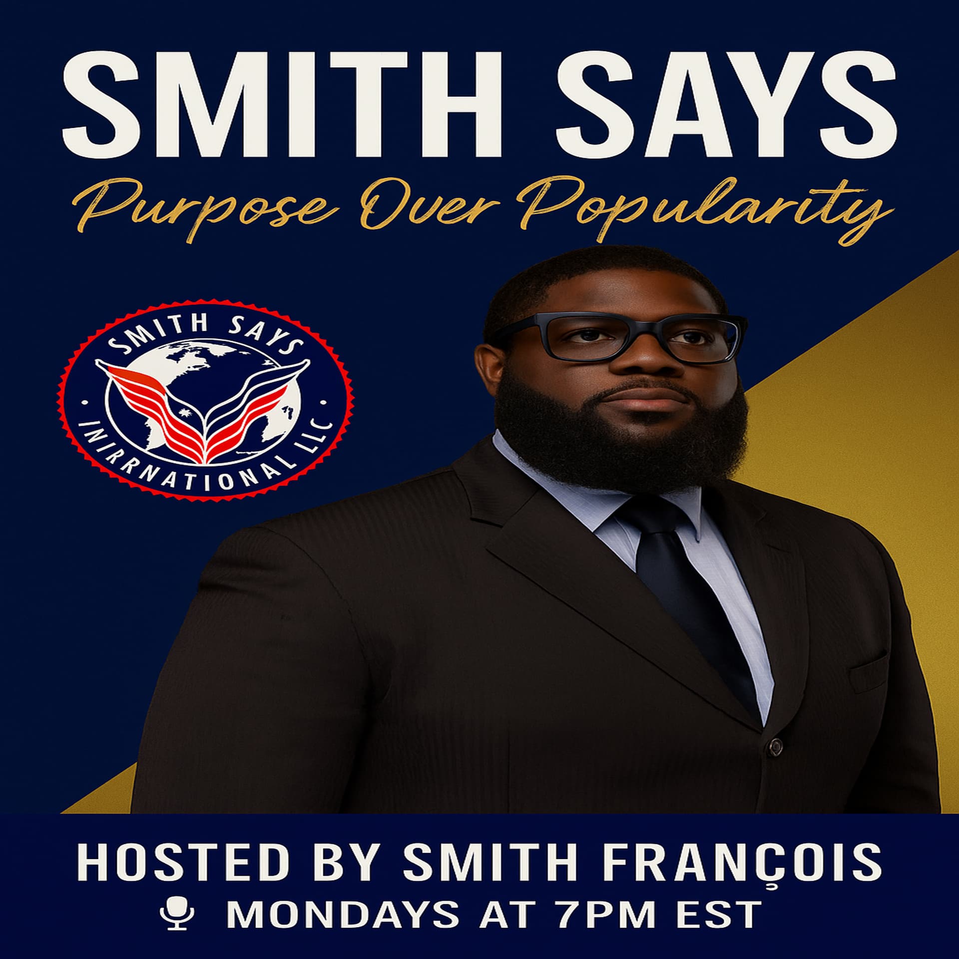 Smith Says: Purpose Over Popularity - Podcasts