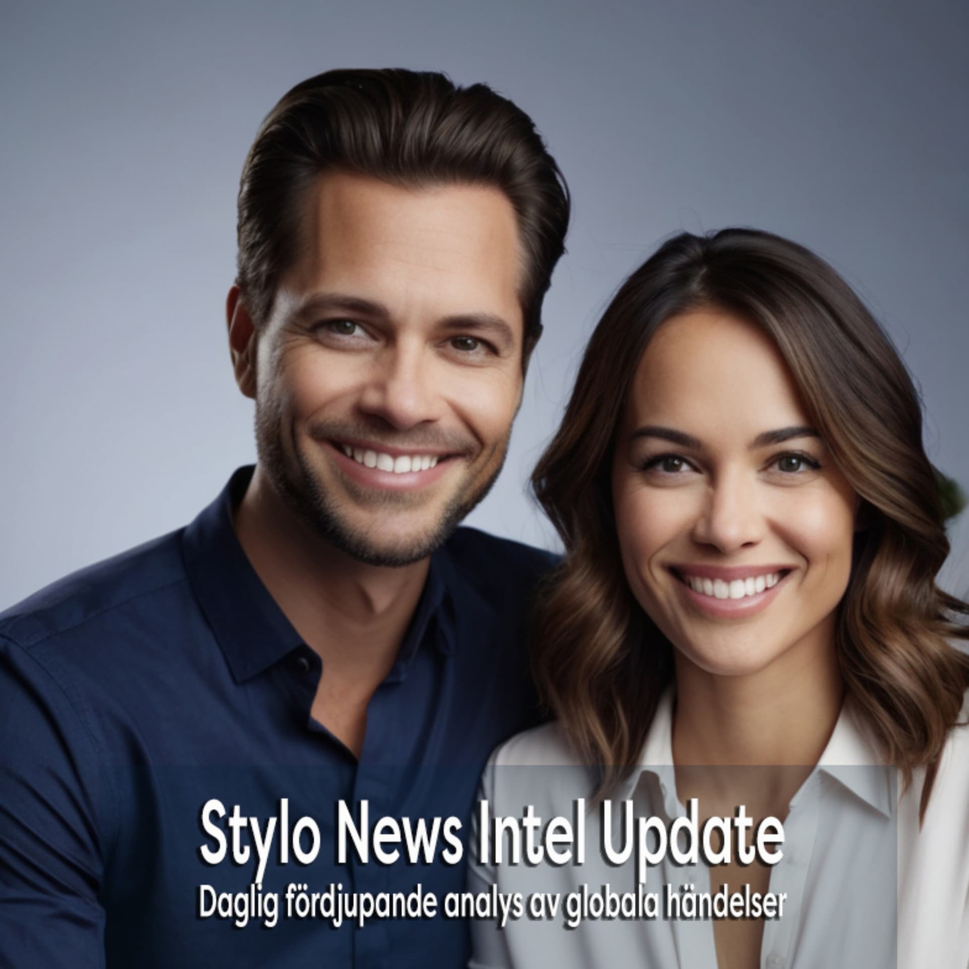 Stylo News Intel Update:Daglig fördjupande analys av globala händelser - Podcast