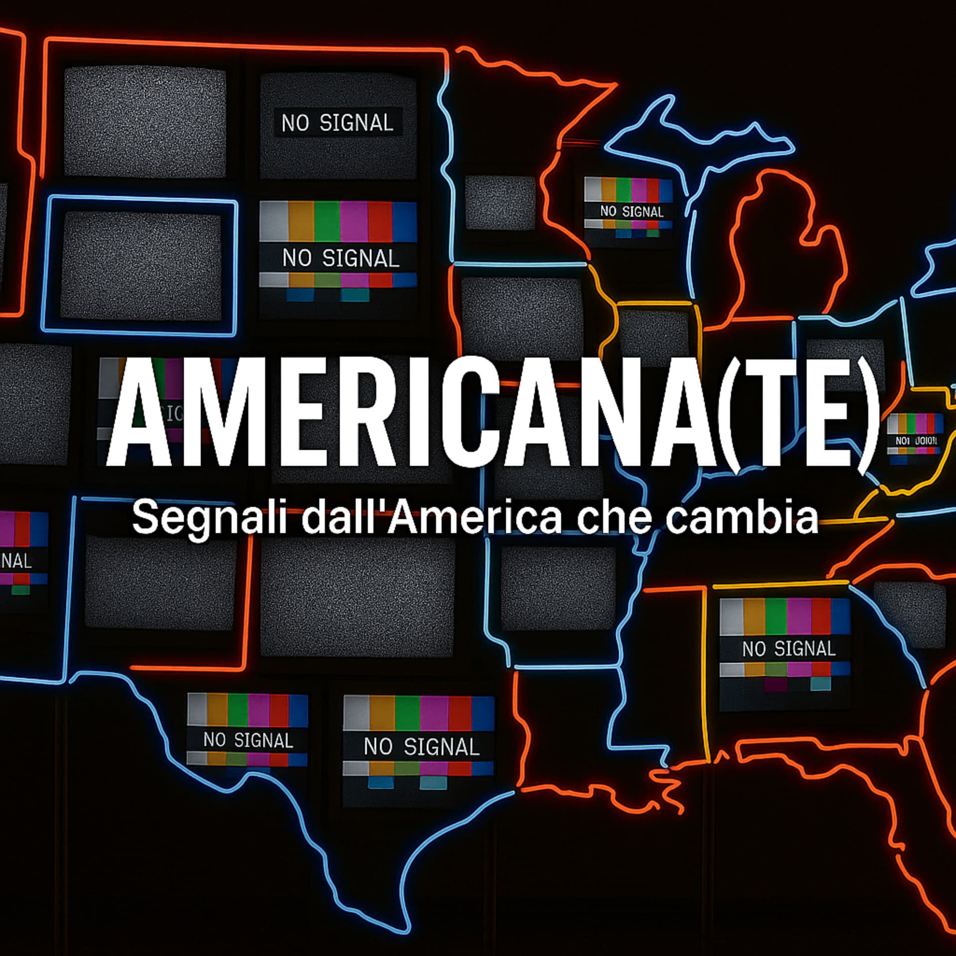 AMERICANA(TE) - Segnali Dall'America che Cambia - Podcast