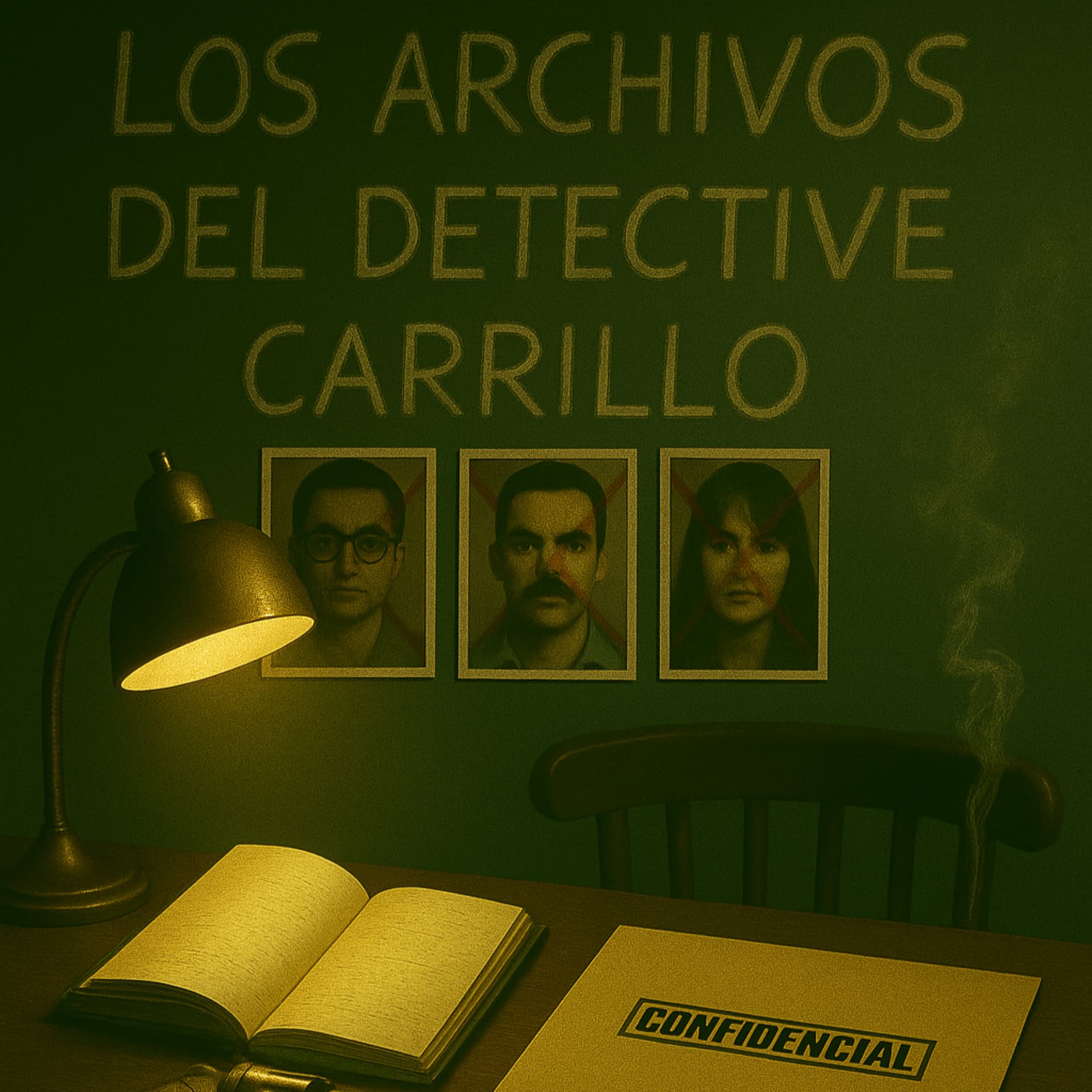 Los Archivos del Detective Carrillo - Podcasts