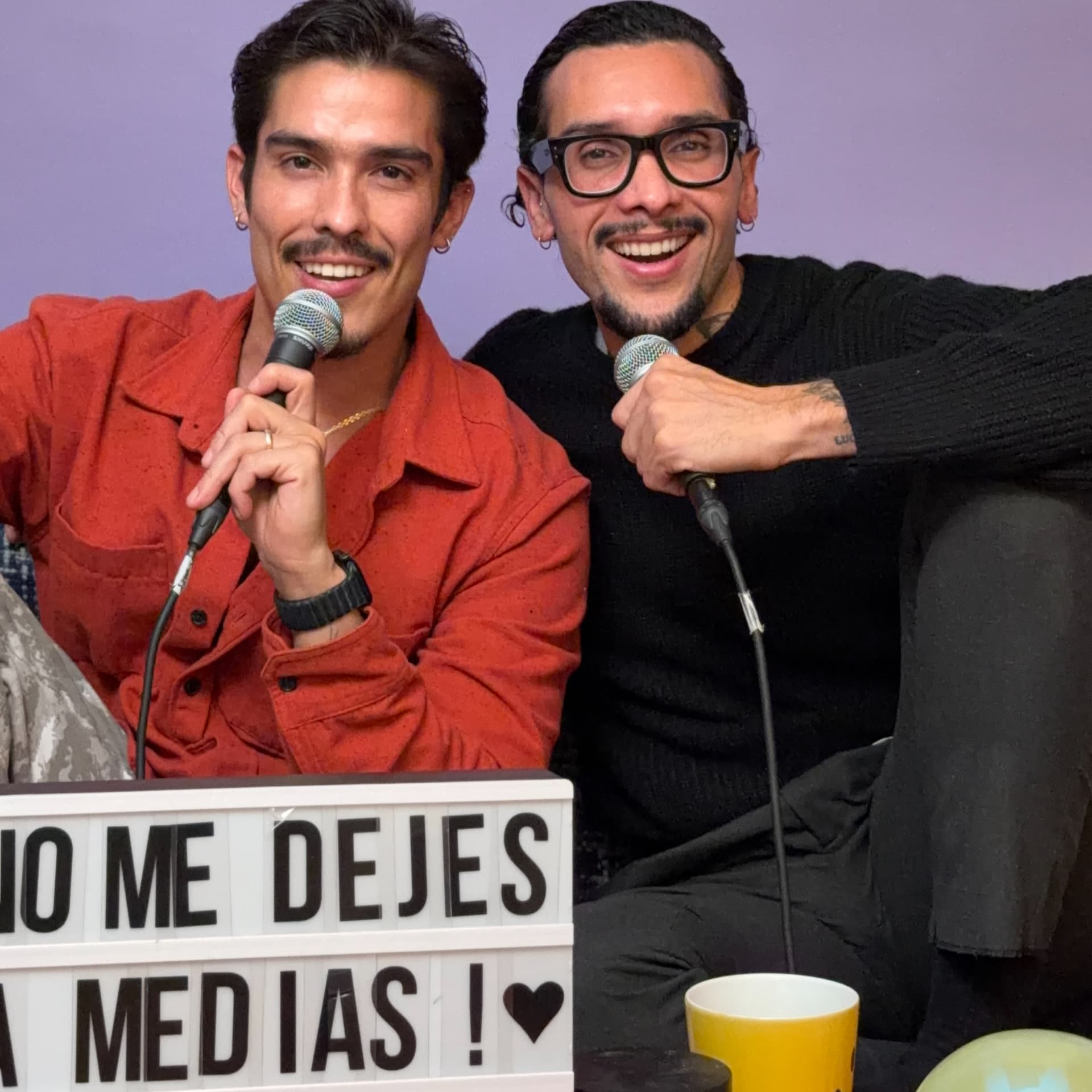 No Me Dejes a Medias - Podcasts