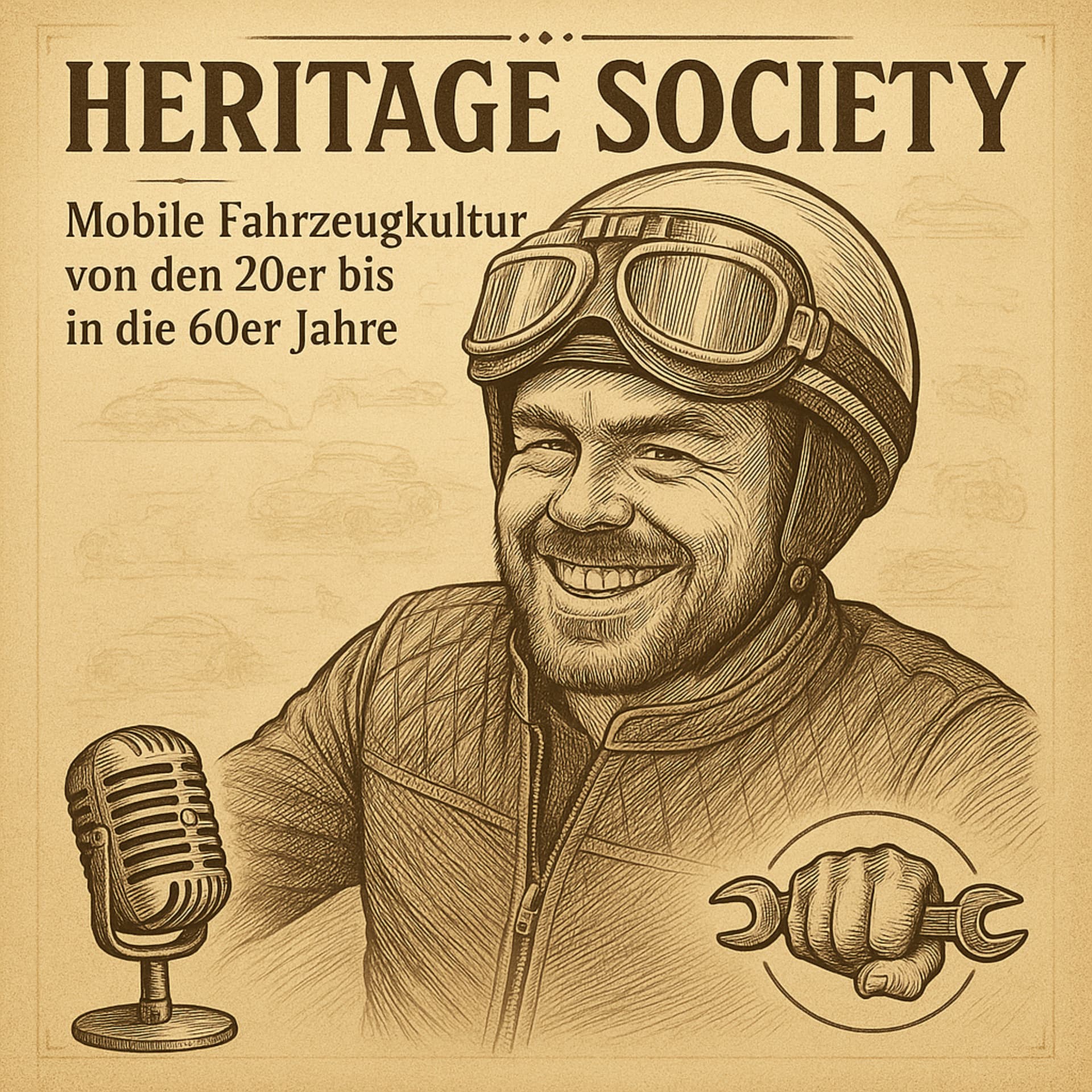 Heritage Society - der Podcast für Motorräder der 20er bis 60er Jahre - Podcasts