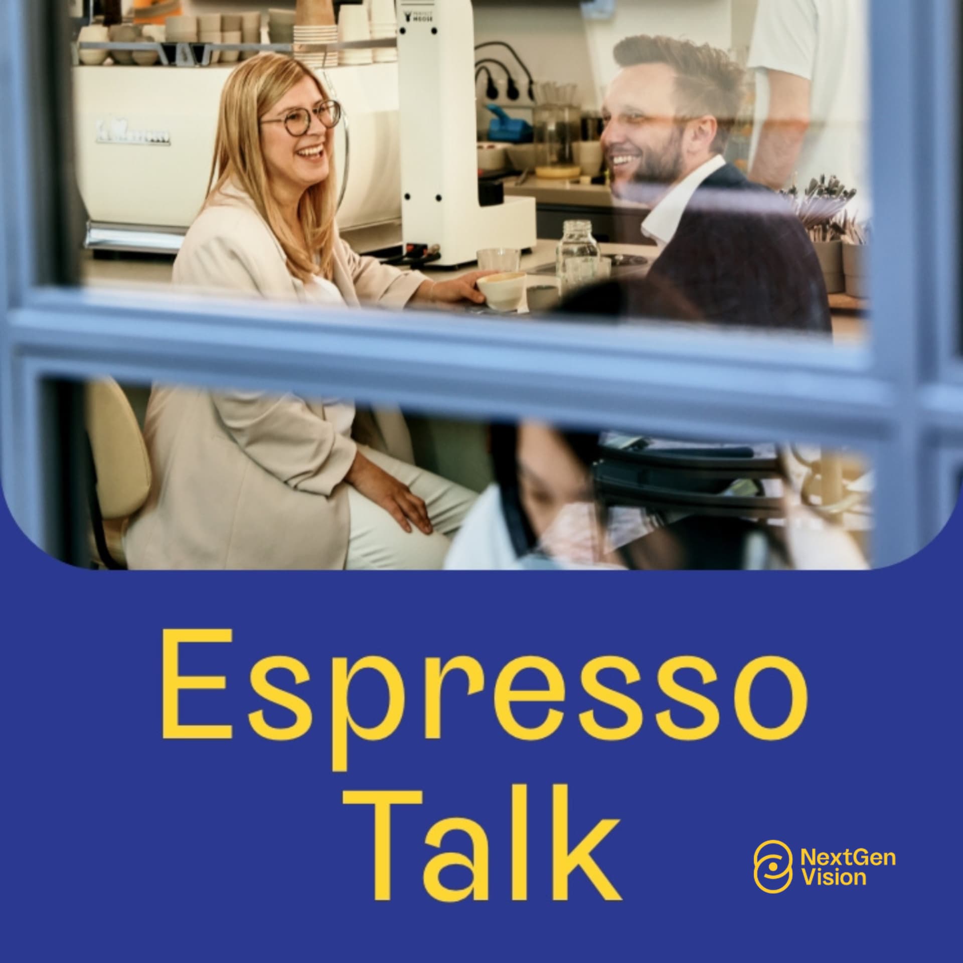 NextGen Vision Espresso Talk - Podcasts