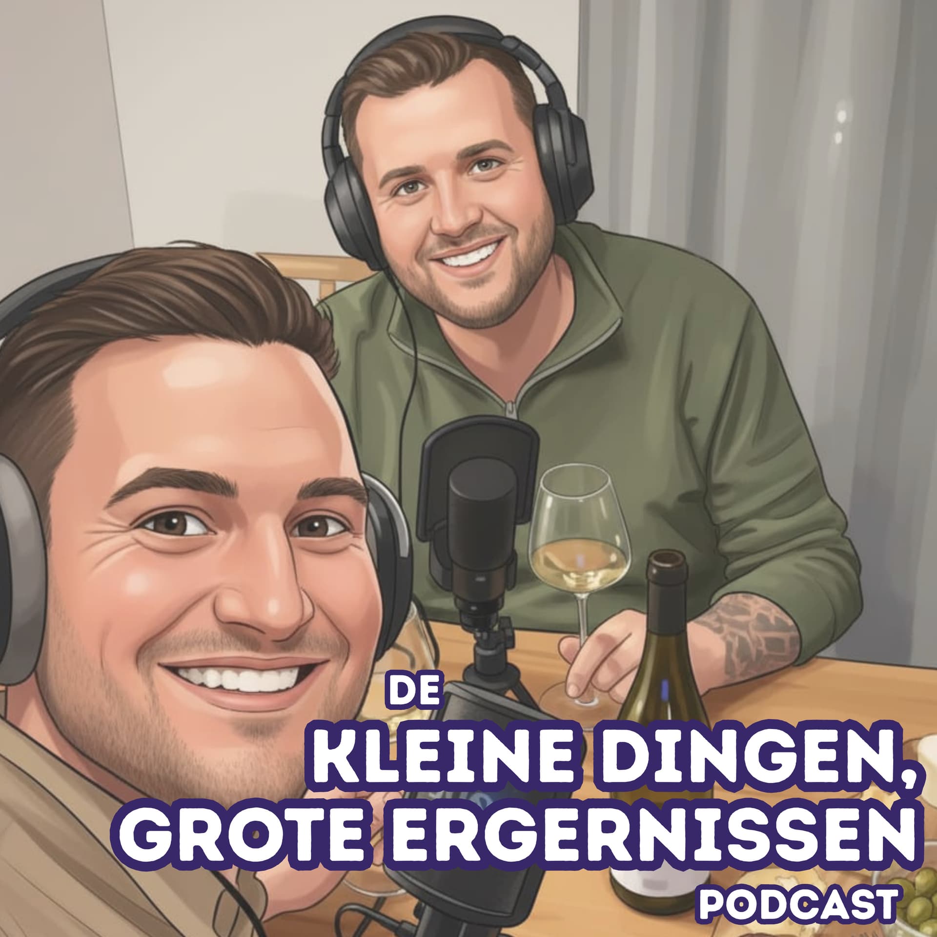 De kleine dingen, grote ergernissen podcast - Podcasts