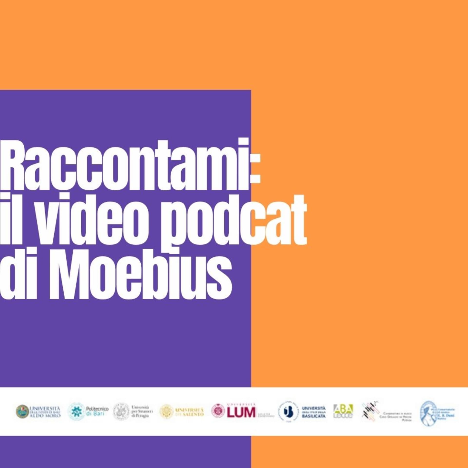 Raccontami: Il Podcast Moebius - Podcast