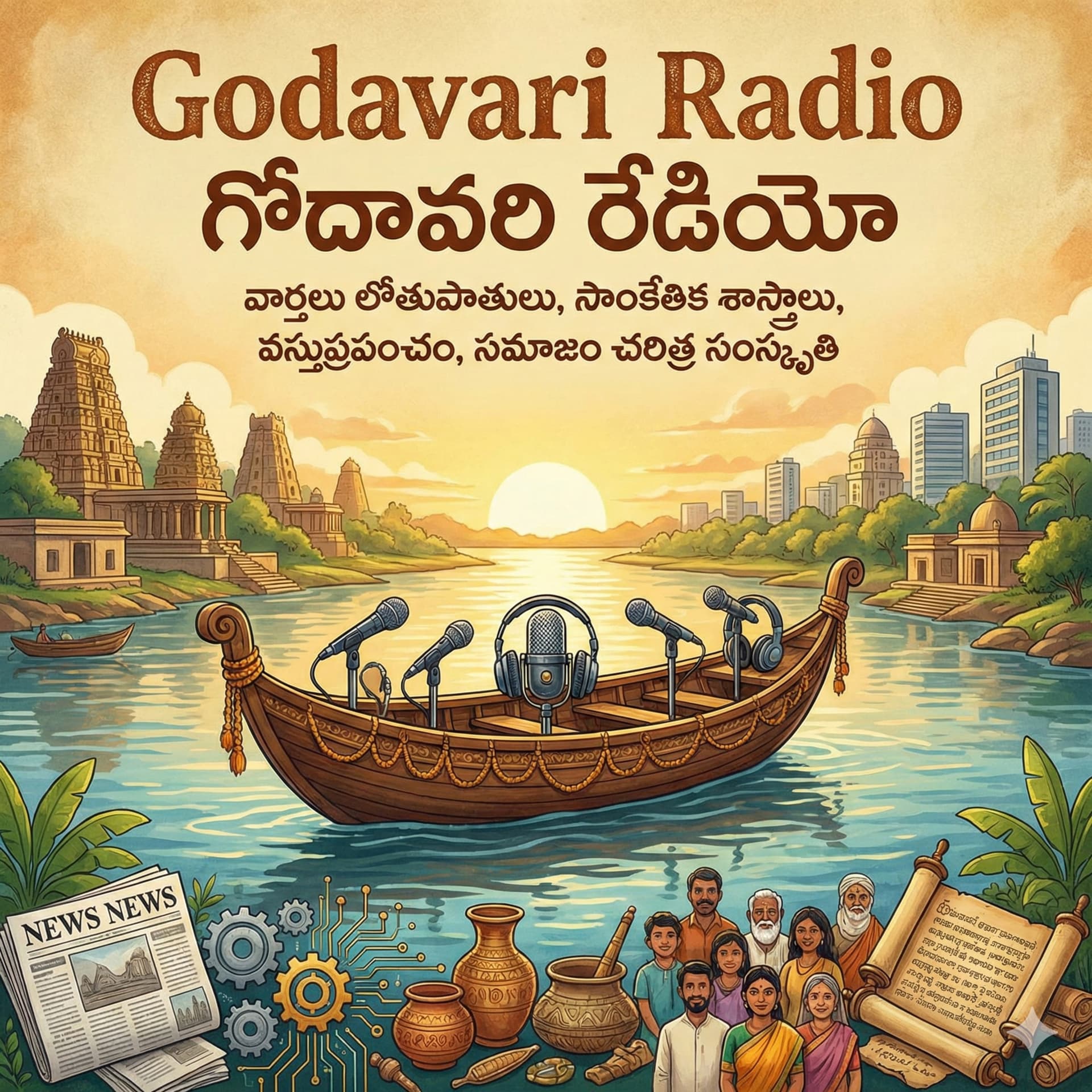 Godavari Radio - Podcasts