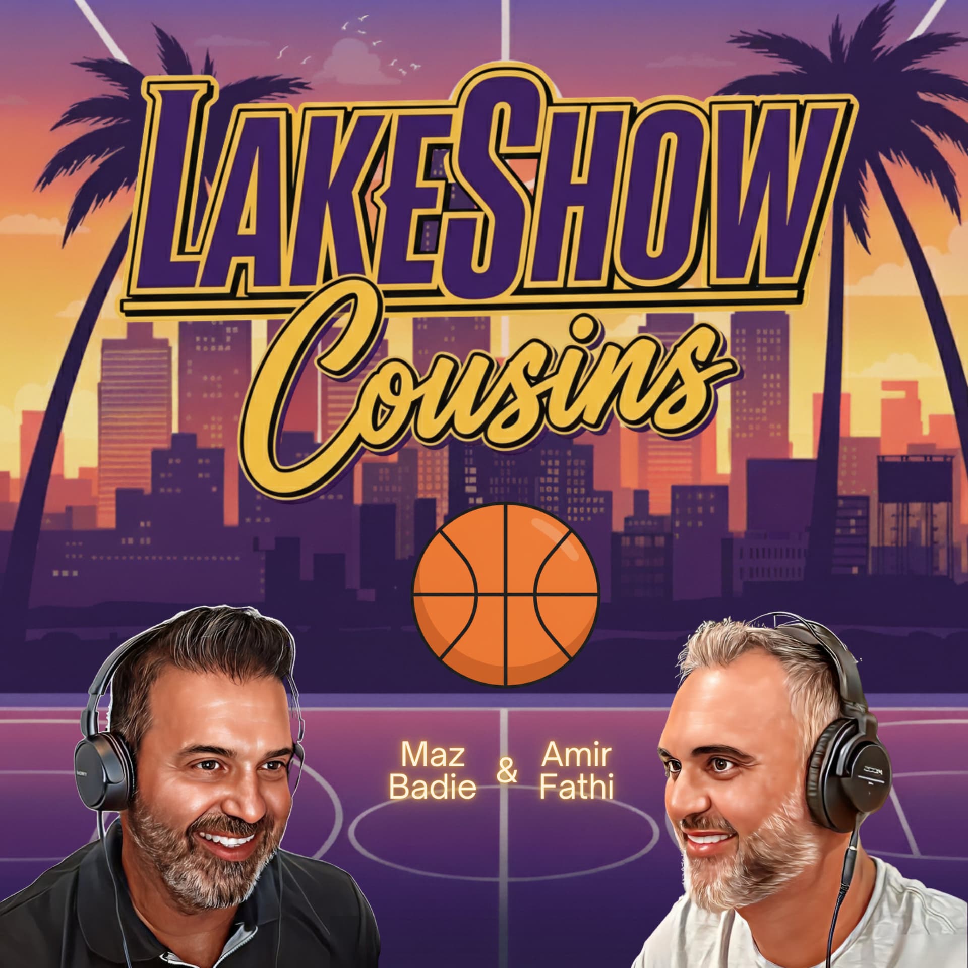LakeShow Cousins - Podcasts