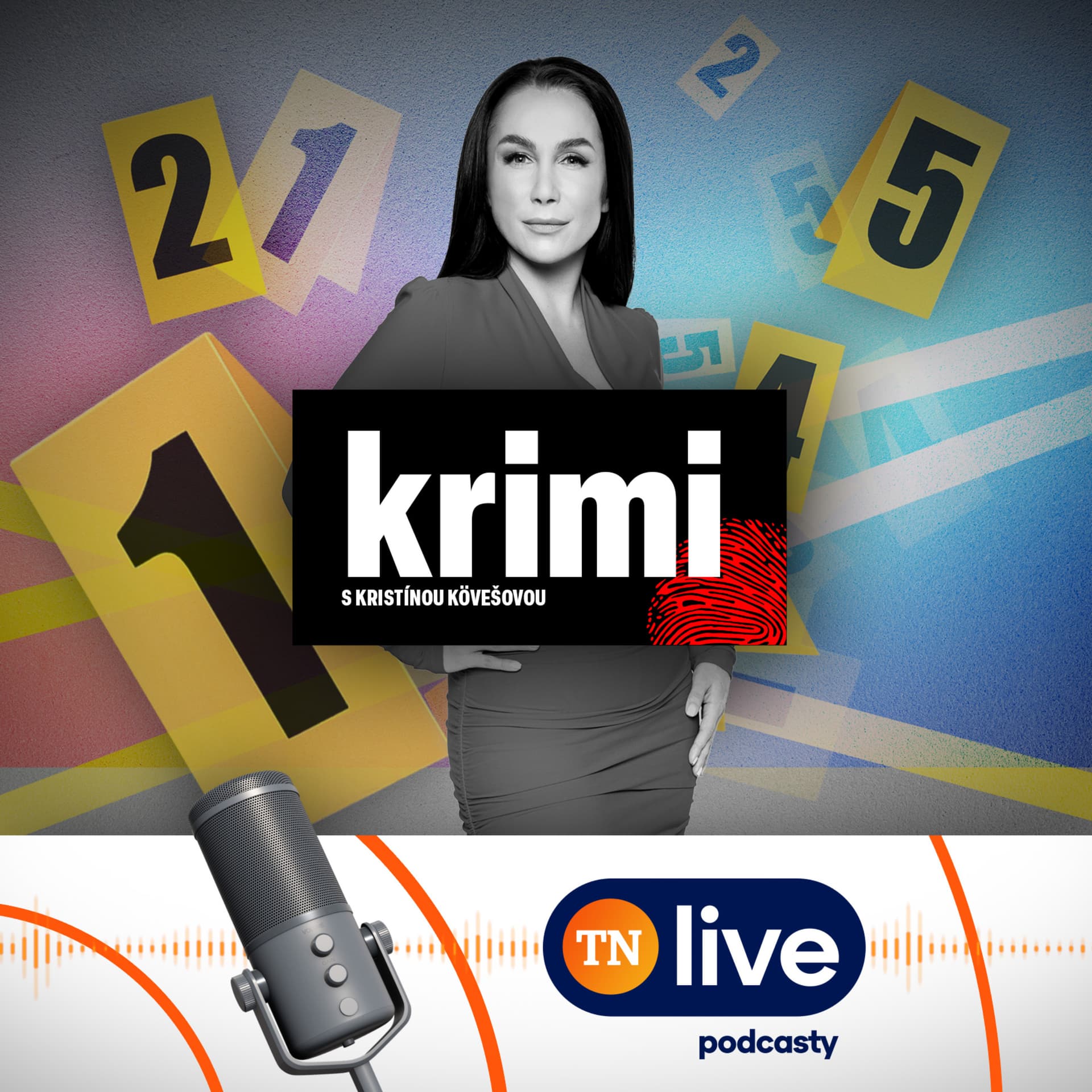 Krimi s Kristínou Kövešovou - Podcast