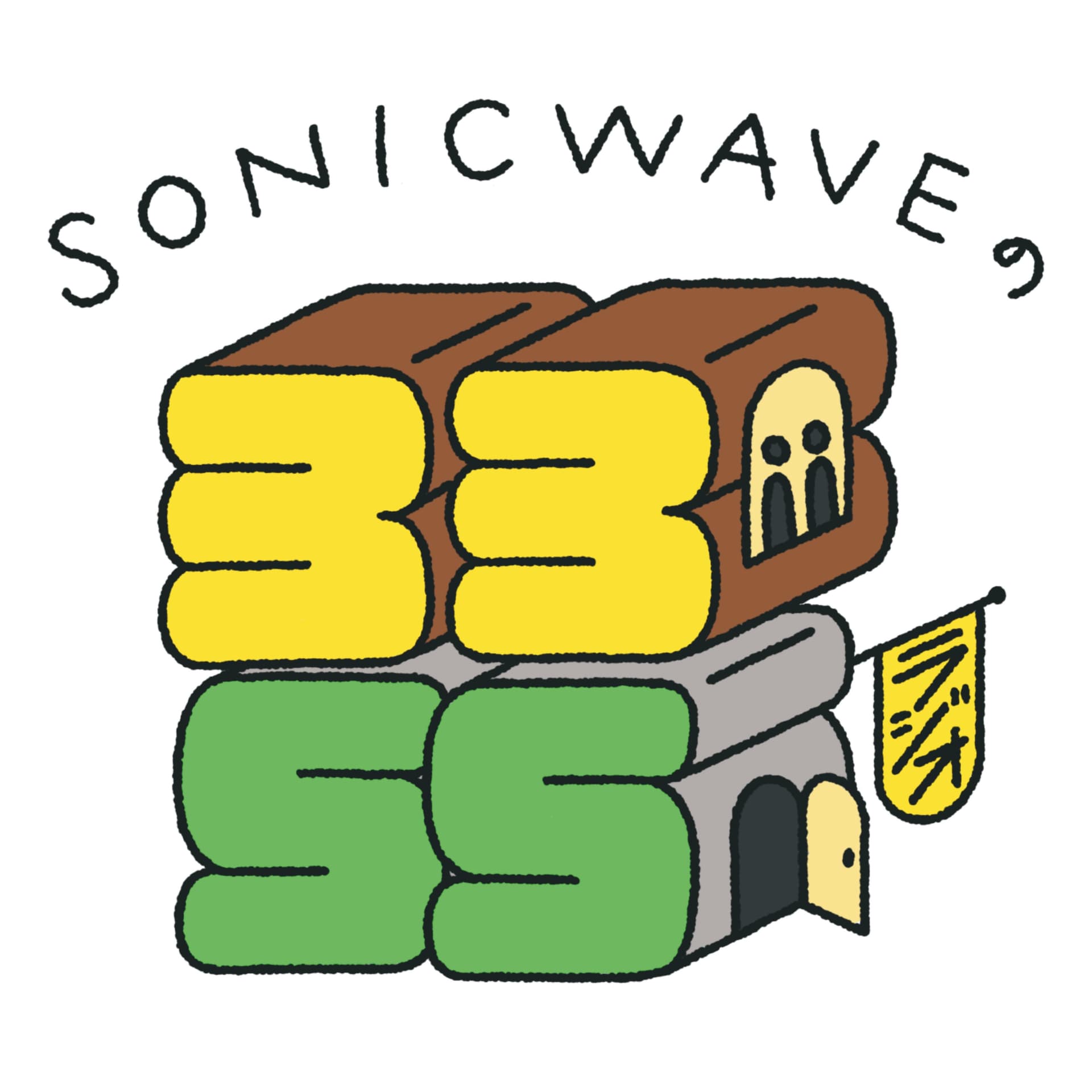 SONICWAVEの3355ラジオ - ポッドキャスト