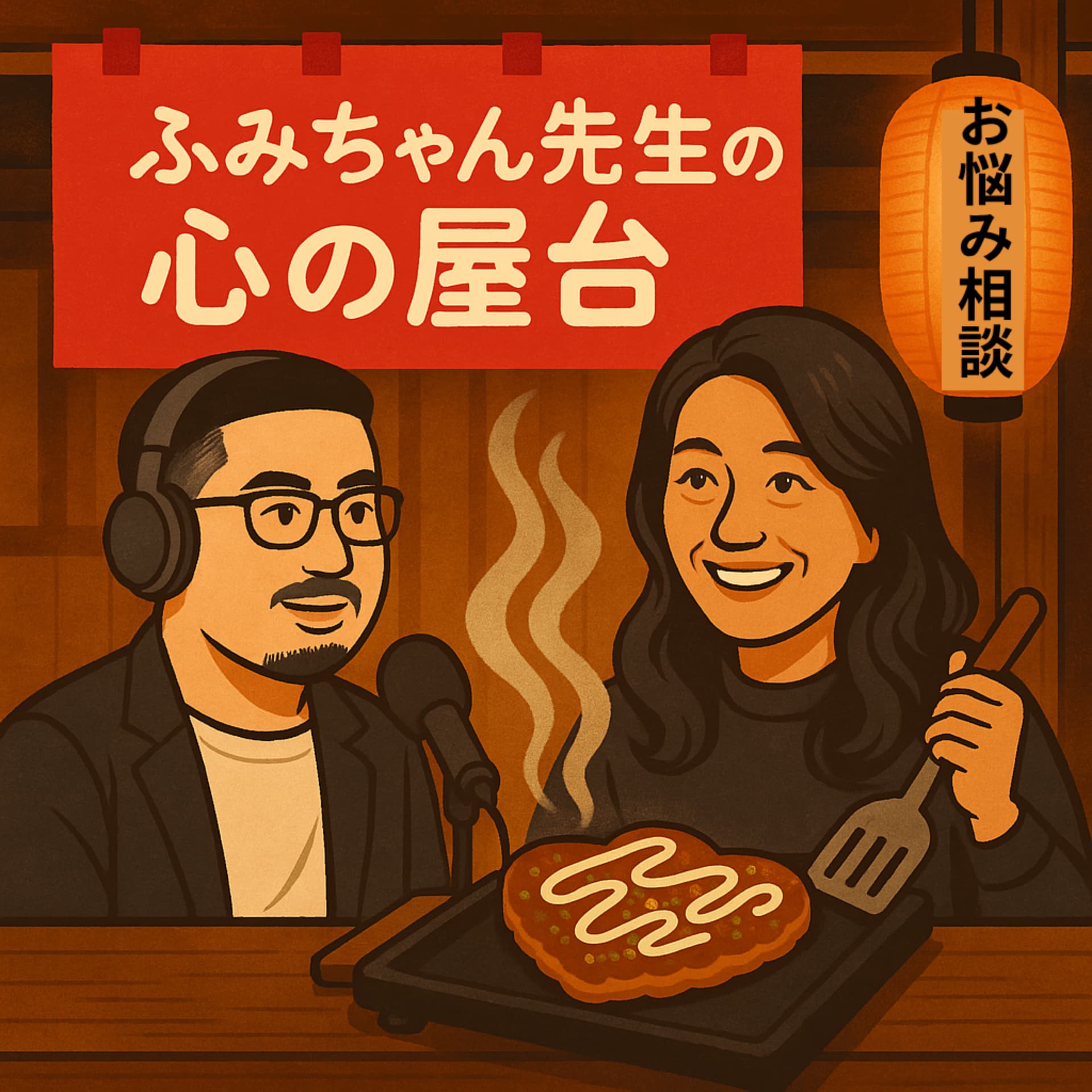ふみちゃん先生の心の屋台 - ポッドキャスト