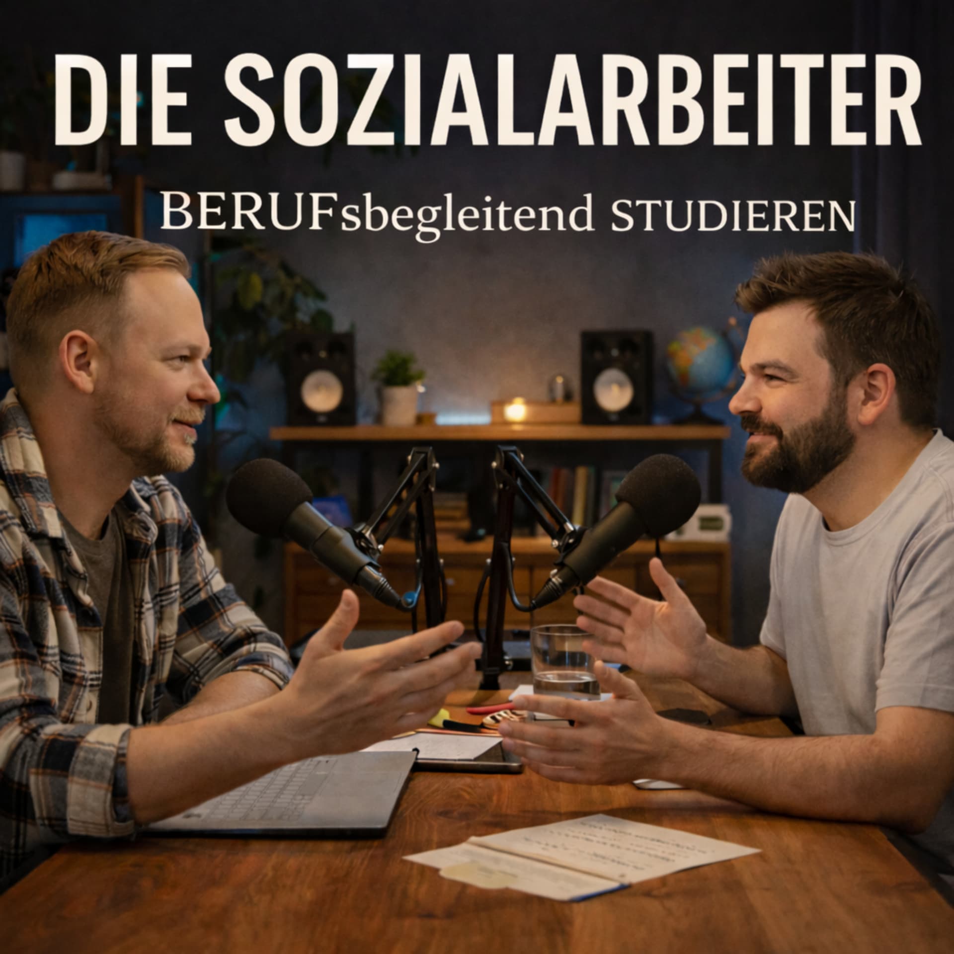 Soziale Arbeit - BERUFsbegleitend STUDIEREN - Podcasts