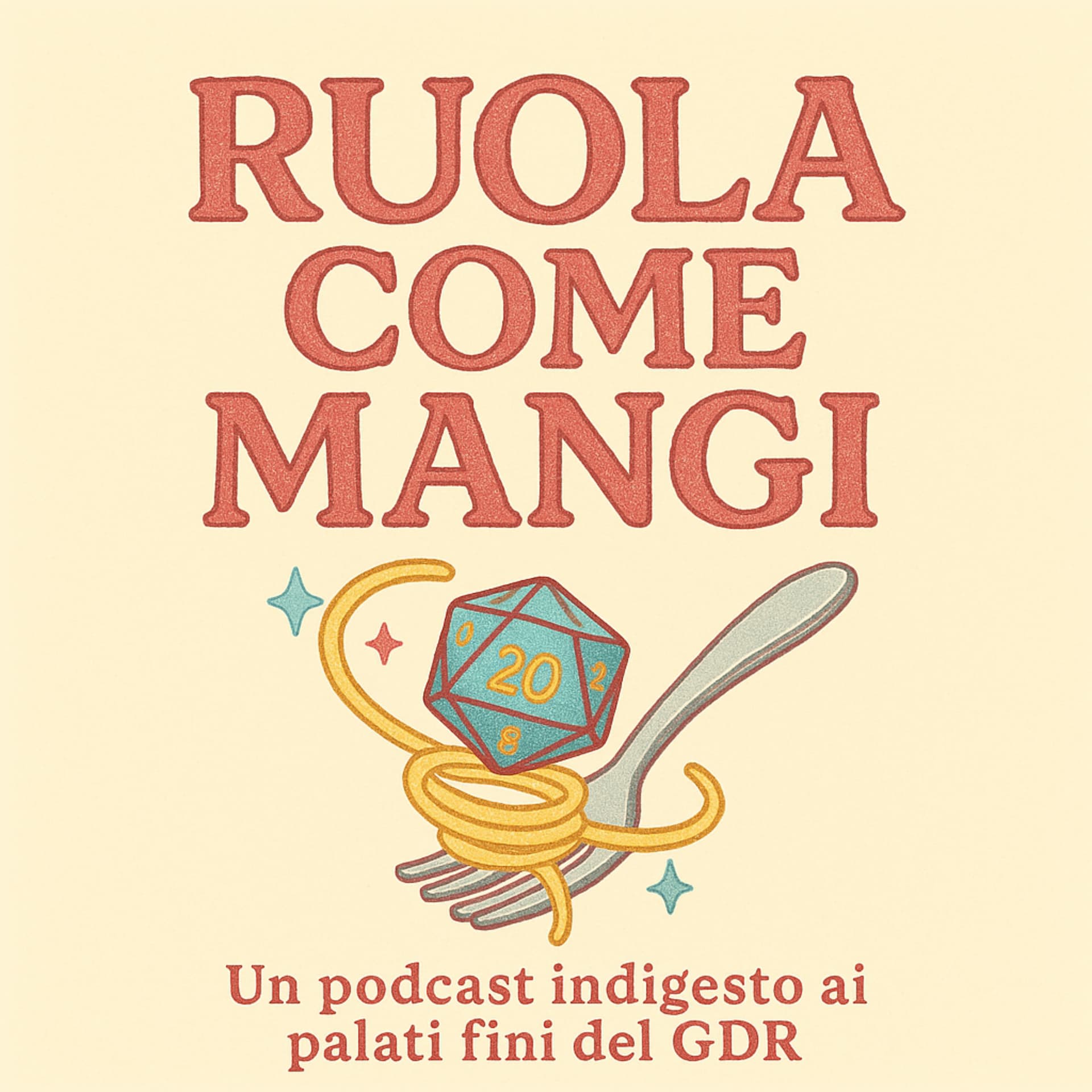 RUOLA COME MANGI - Podcast