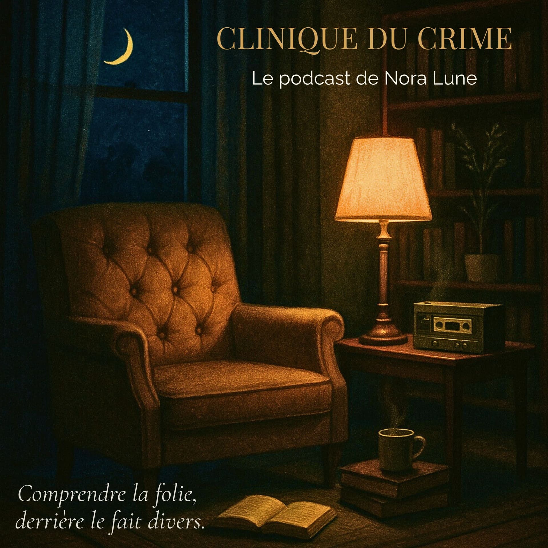 Clinique du crime - Le true crime psychologique