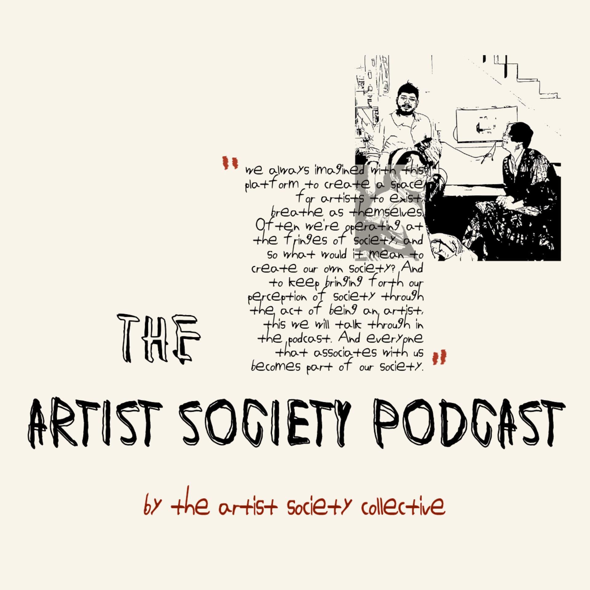 The Artist Society Podcast - Podcasts