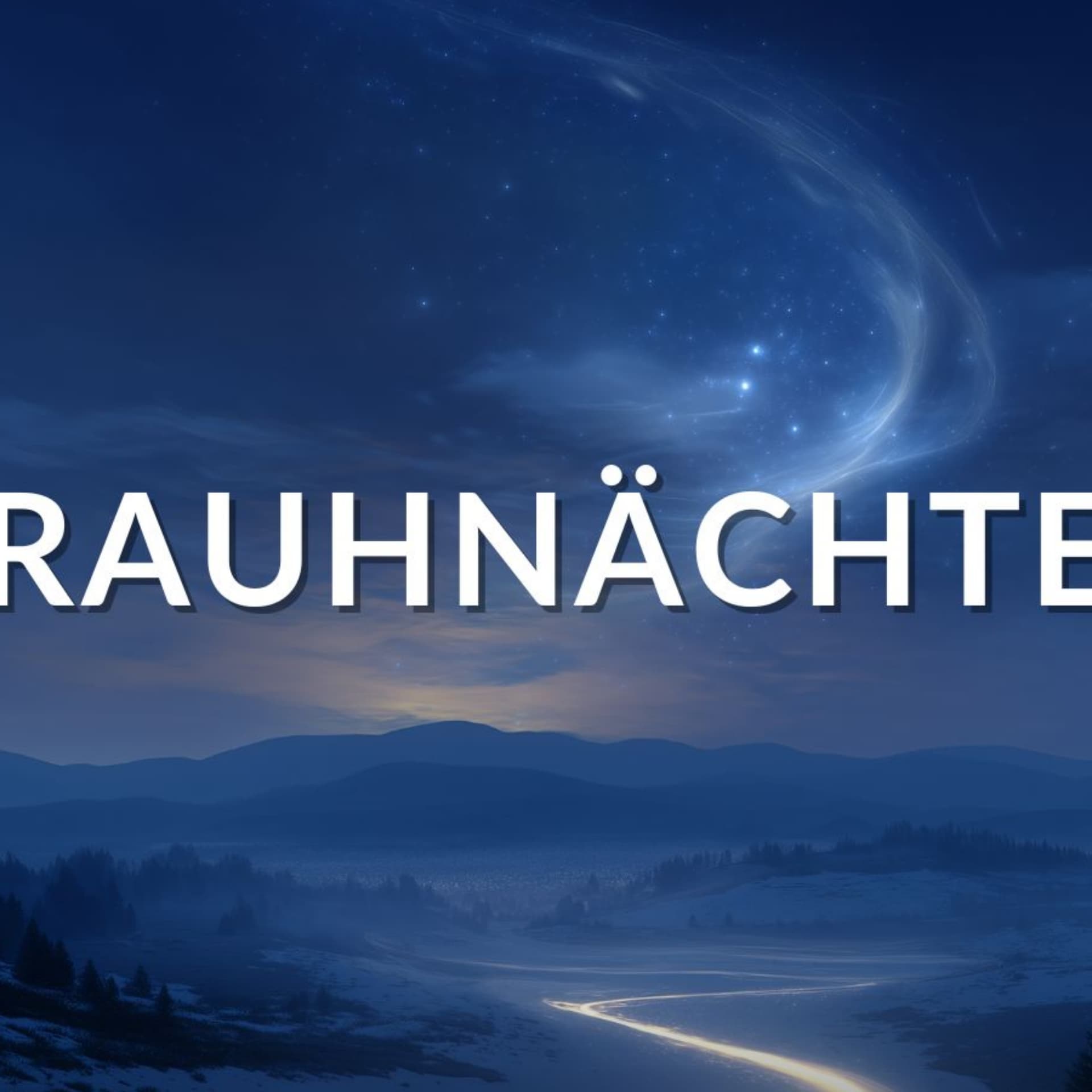 Die Rauhnächte mit Raphael Kempermann - Podcasts