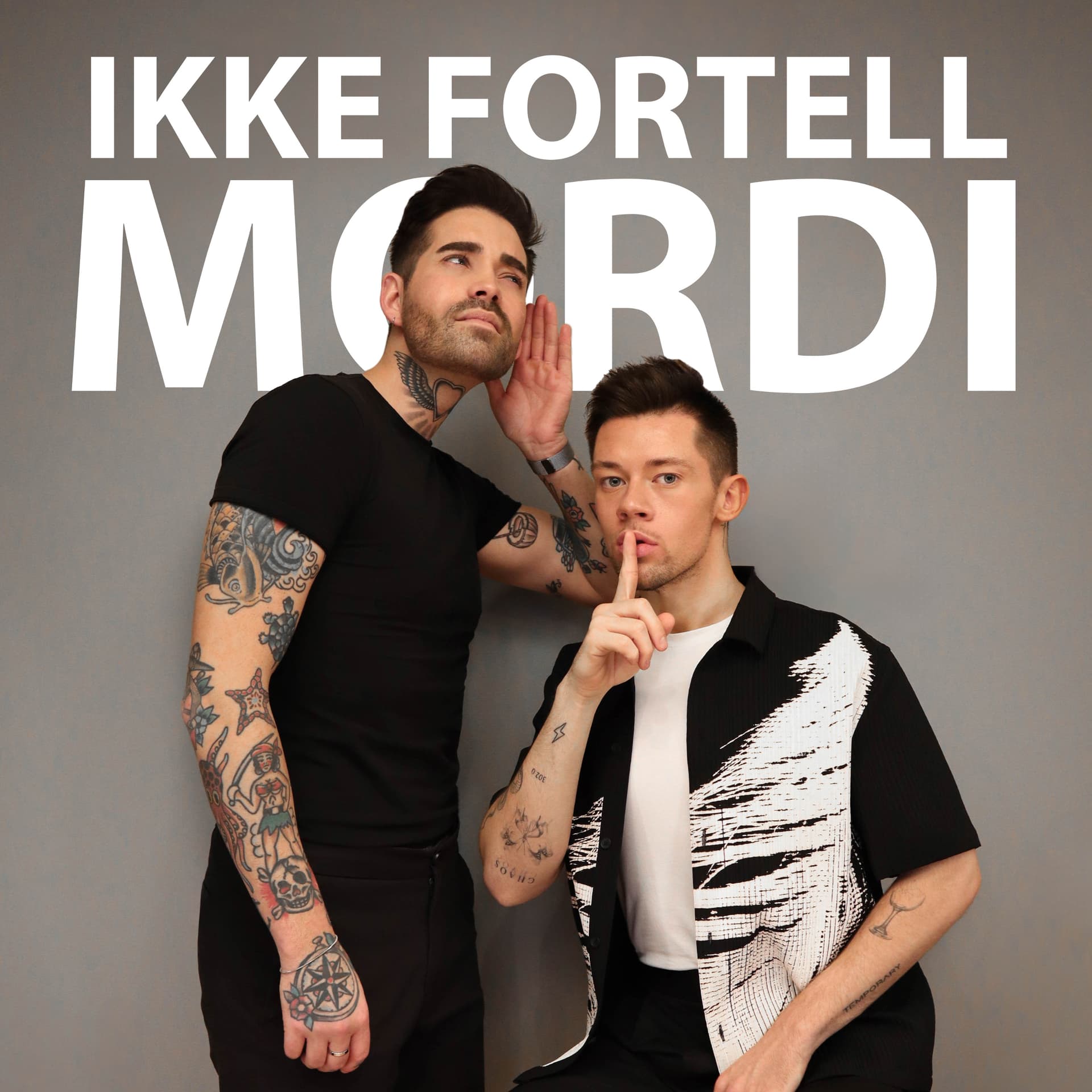 Ikke fortell mordi - ポッドキャスト