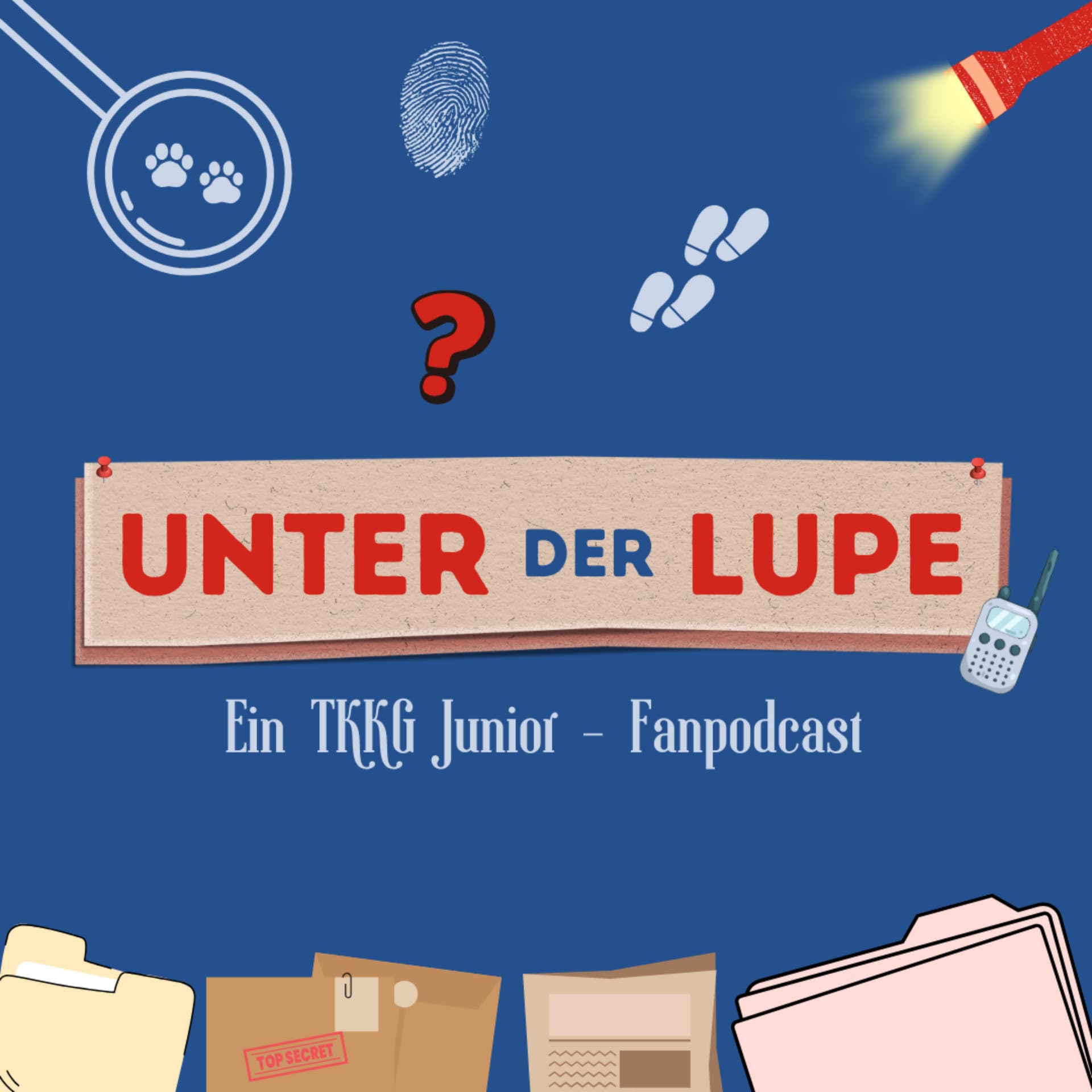 Unter der Lupe - Ein TKKG Junior Fanpodcast - Podcast
